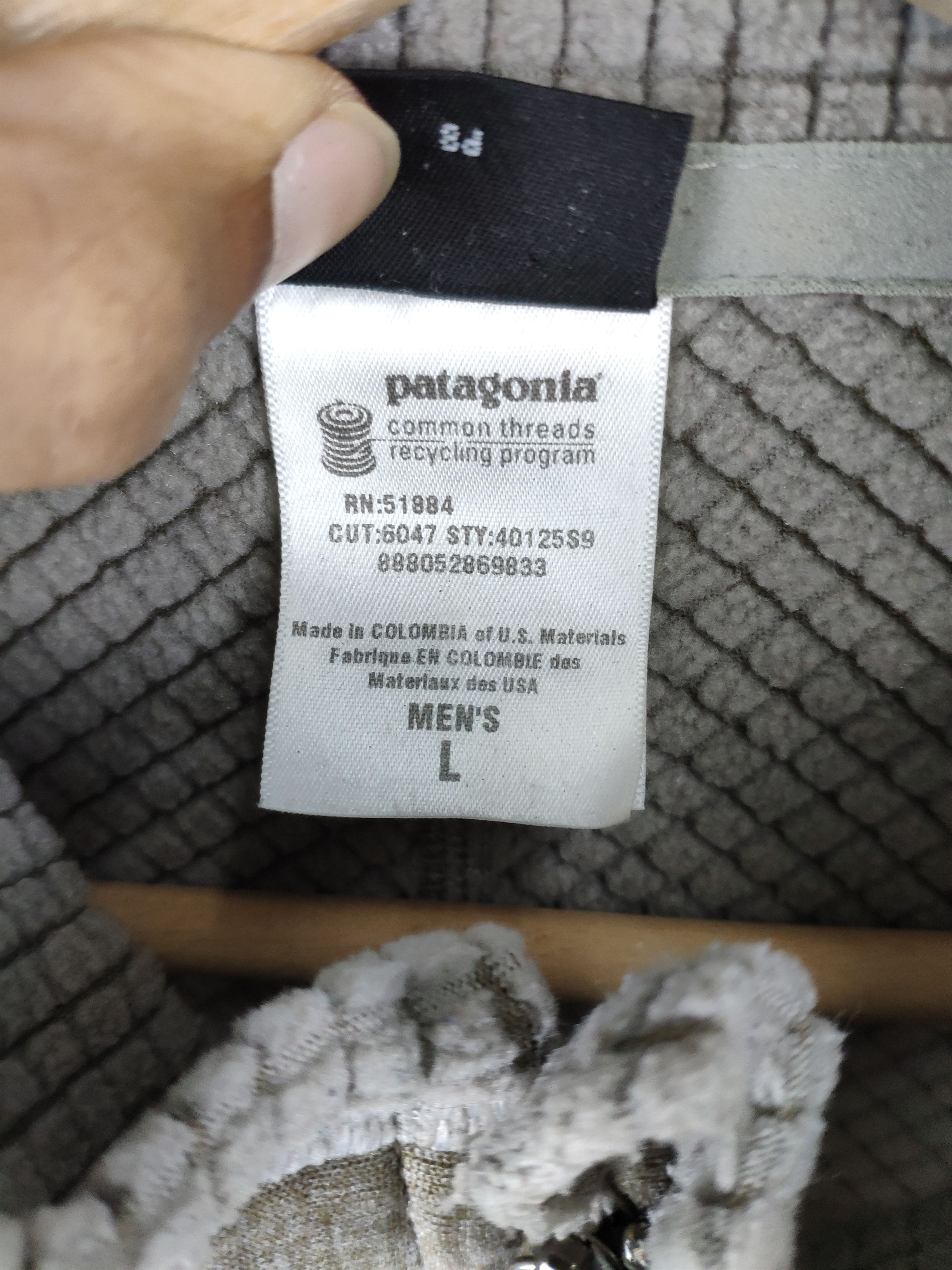 Patagonia × Polartec Steal 💥 Vintage Patagonia Jacket Polartec Size US L / EU 52-54 / 3 - 9 Thumbnail