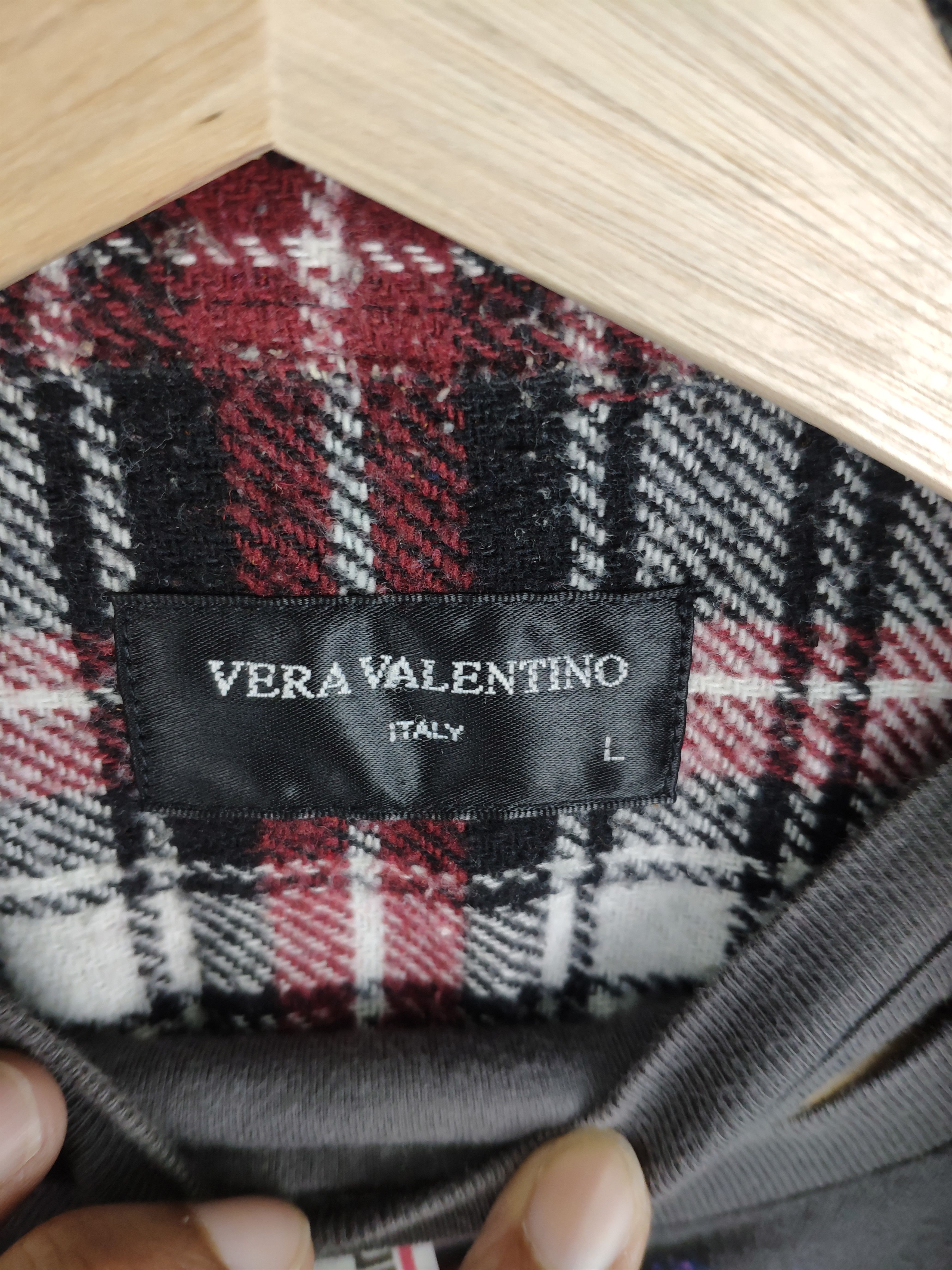 Flannel × Japanese Brand × Vintage Vintage Plaid Flannel Shirt Button Up Travis Scott Style Size US M / EU 48-50 / 2 - 5 Thumbnail