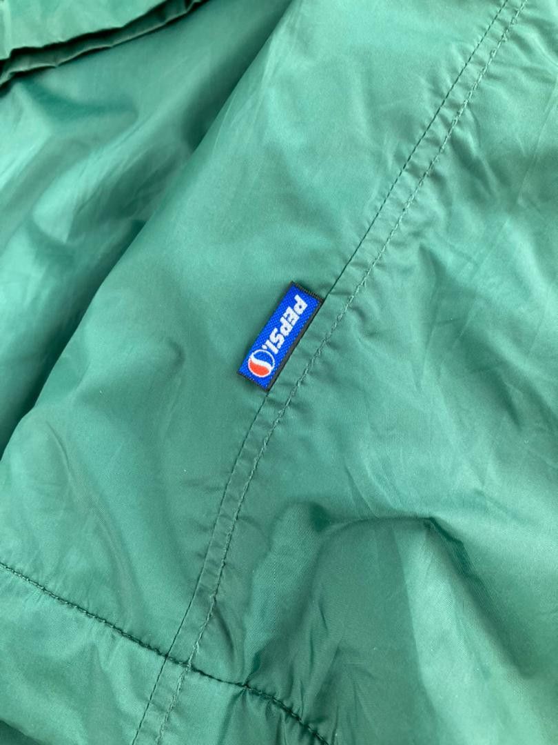 Pepsi × Vintage Vintage Pepsi Cola Long Jacket Lining Sherpa Size US M / EU 48-50 / 2 - 8 Thumbnail