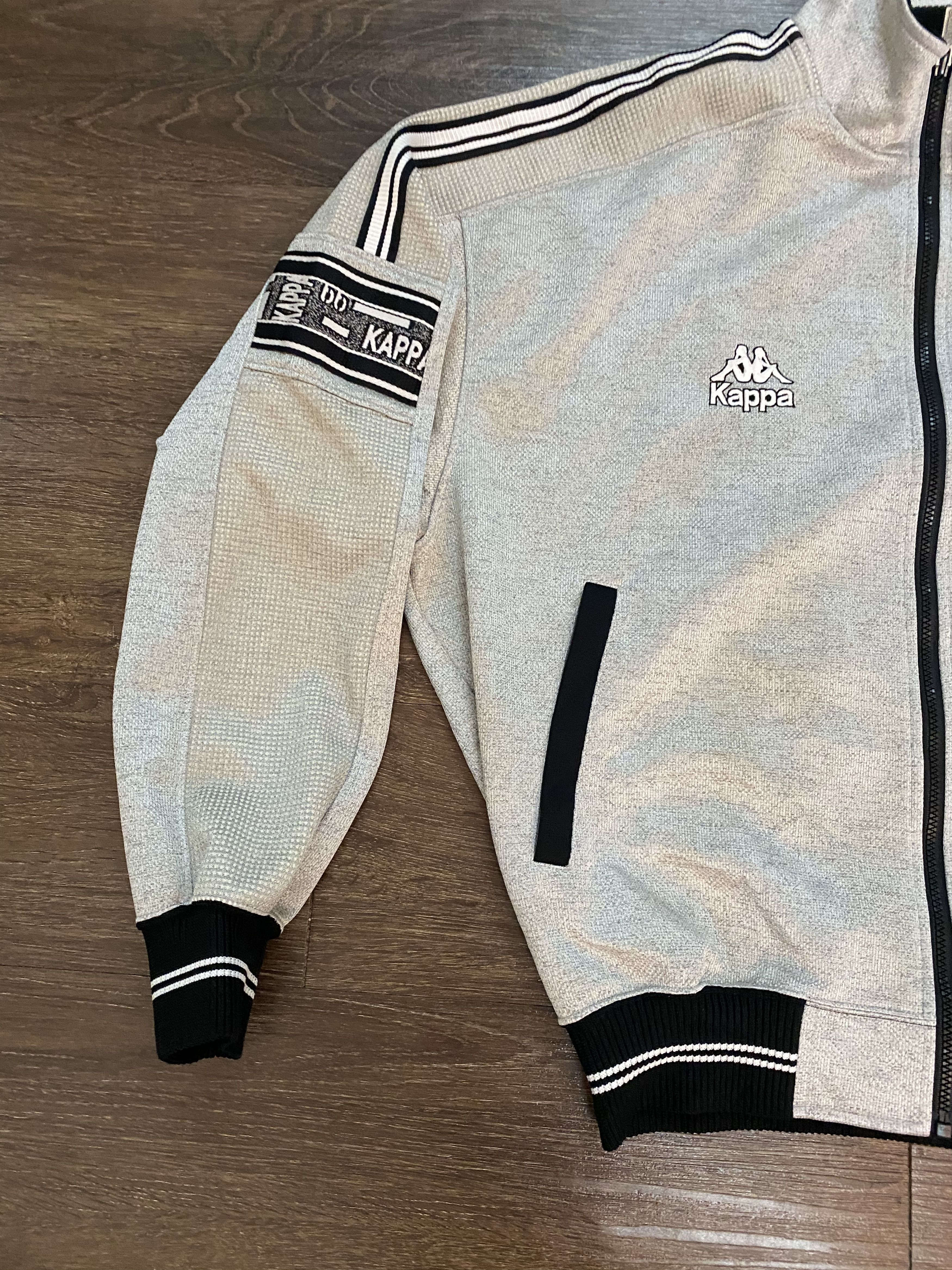 Kappa × Vintage vintage!! kappa Jacket Full zipper full set Size US M / EU 48-50 / 2 - 5 Thumbnail
