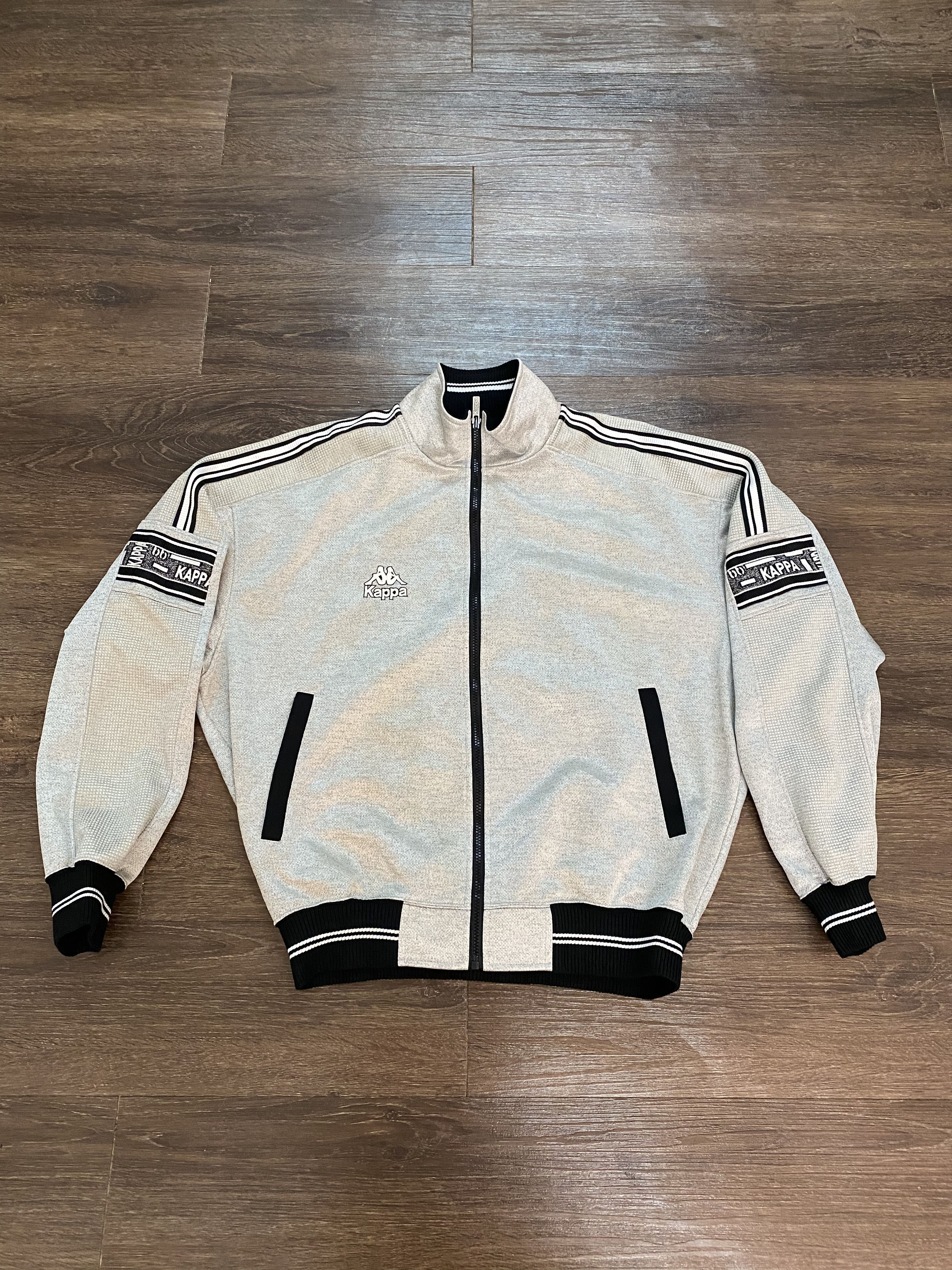 Kappa × Vintage vintage!! kappa Jacket Full zipper full set Size US M / EU 48-50 / 2 - 1 Thumbnail