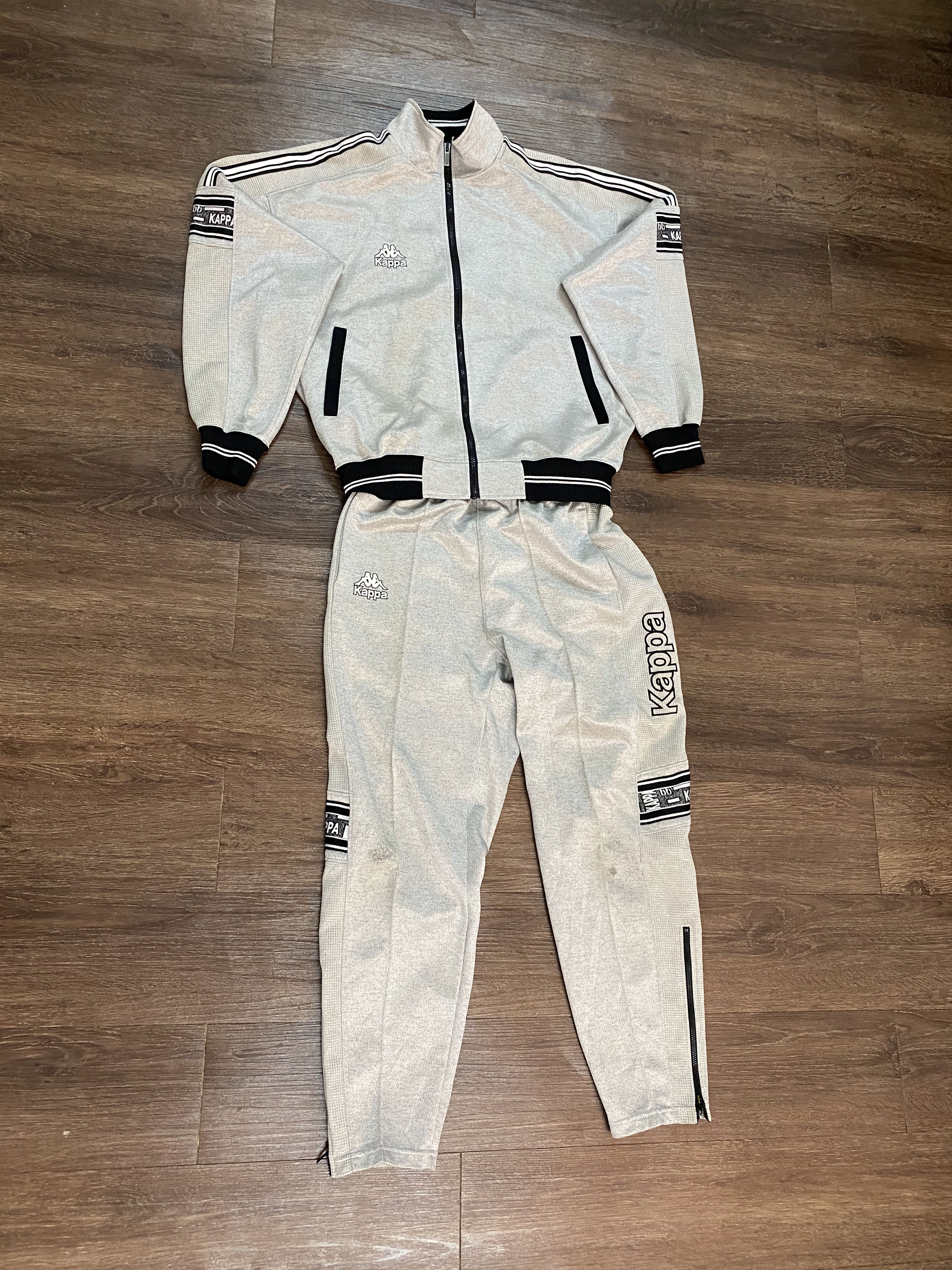 Kappa × Vintage vintage!! kappa Jacket Full zipper full set Size US M / EU 48-50 / 2 - 2 Thumbnail