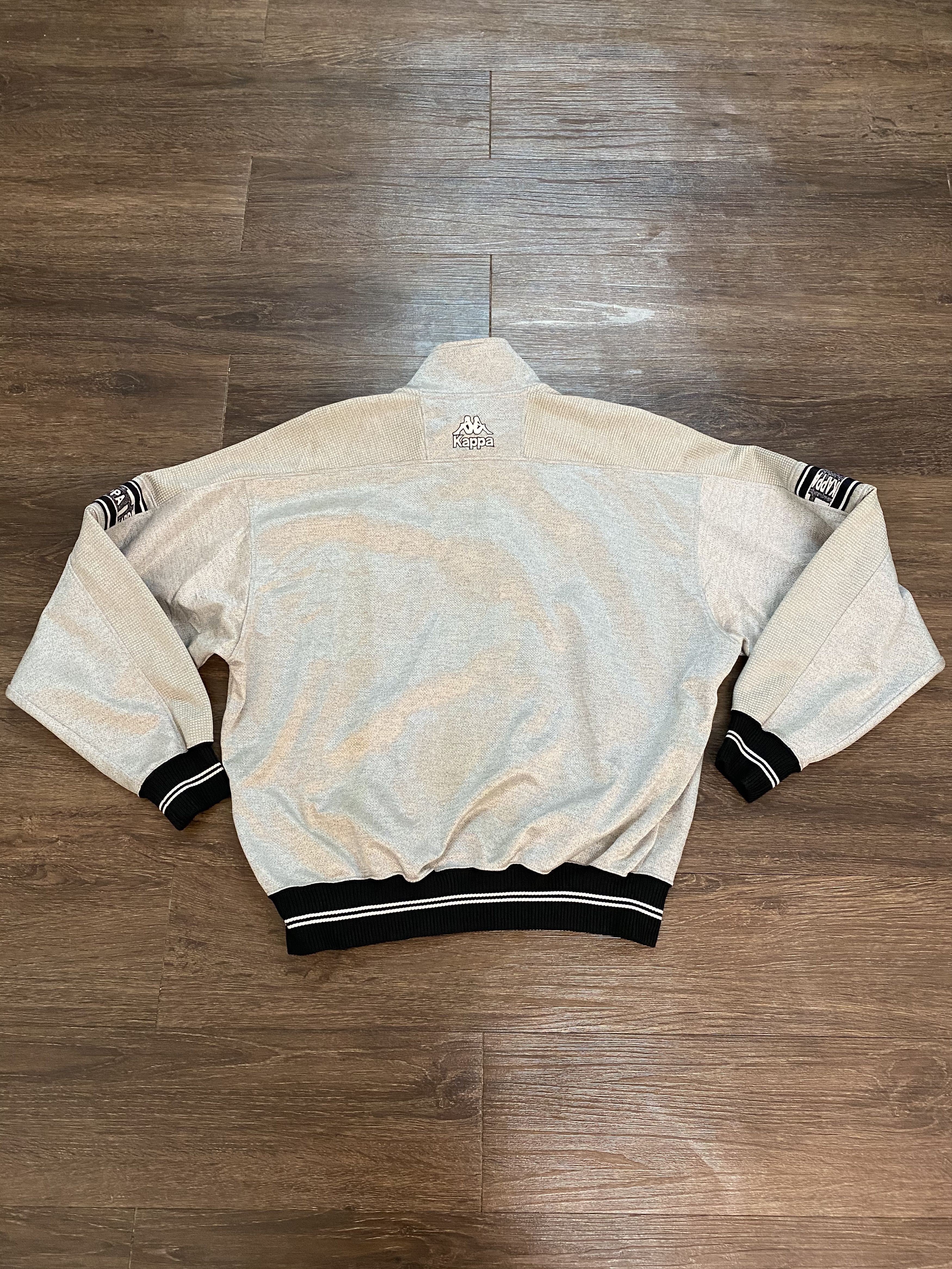 Kappa × Vintage vintage!! kappa Jacket Full zipper full set Size US M / EU 48-50 / 2 - 3 Thumbnail