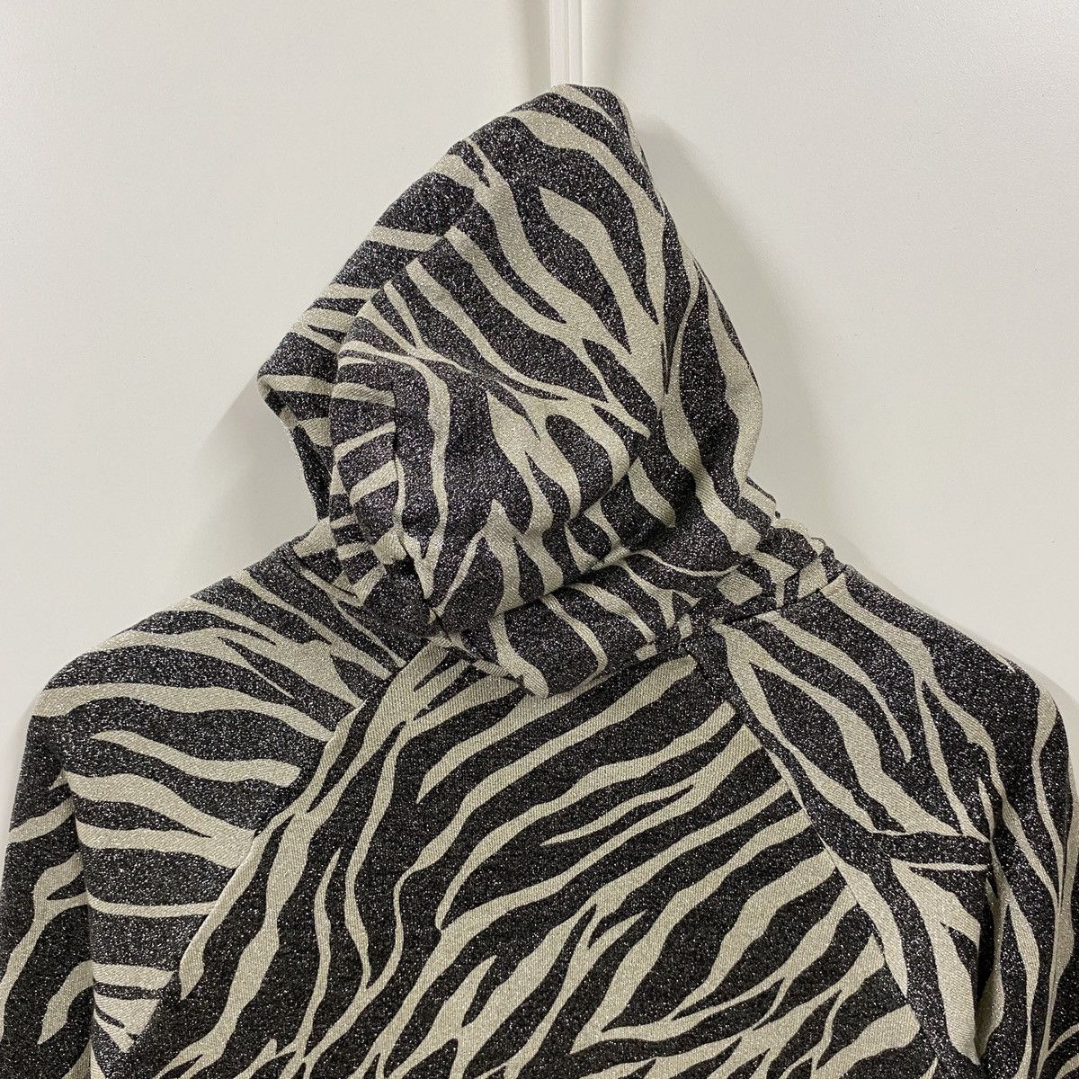 Hysteric Glamour × Vintage Vintage Hysteric Glamour Hoodie Glitter Tiger Stripe Size XS / US 0-2 / IT 36-38 - 13 Thumbnail