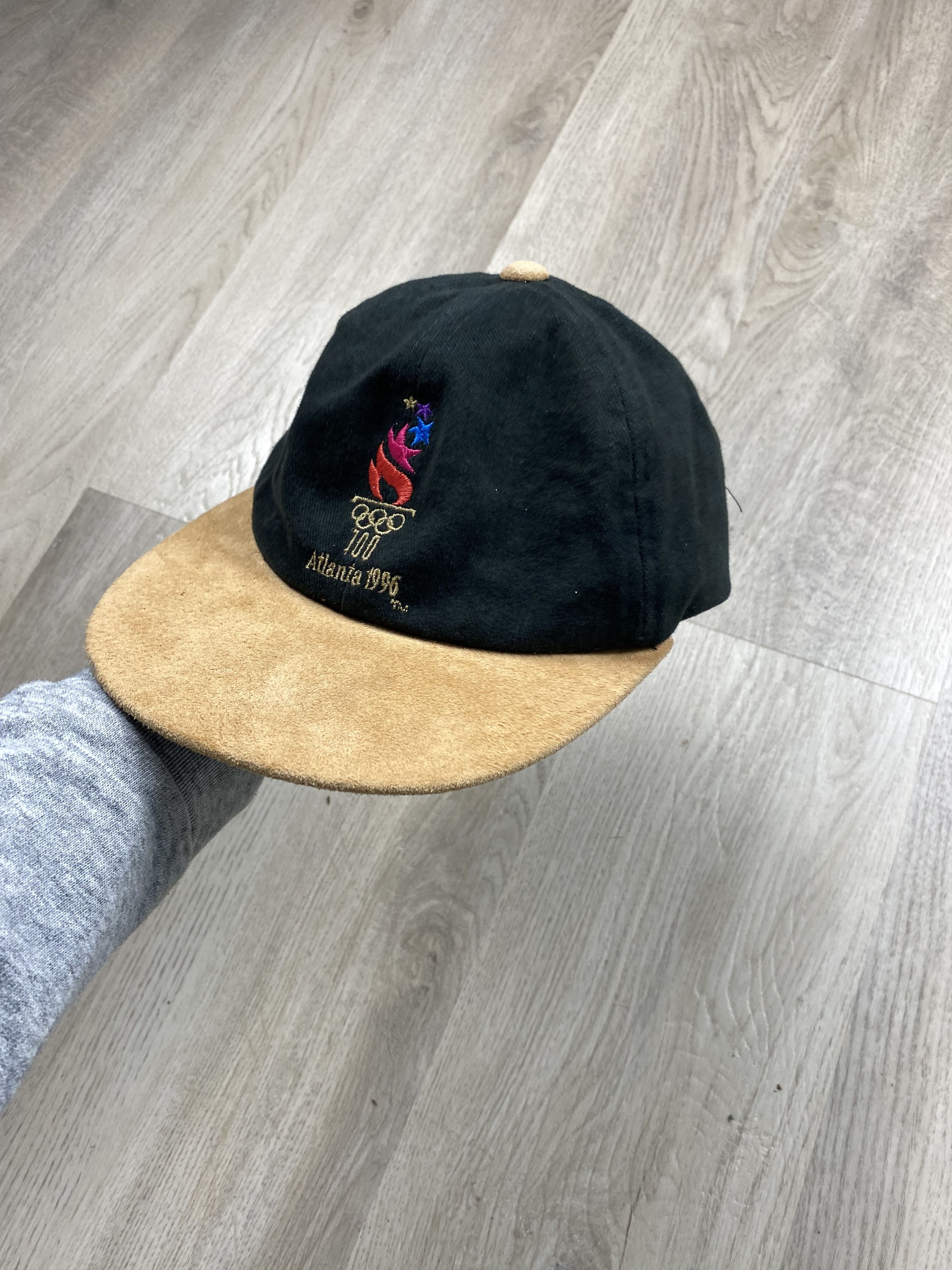 USA Olympics Vintage Atlanta 1996 Olympics Cap Hat Size ONE SIZE - 2 Thumbnail