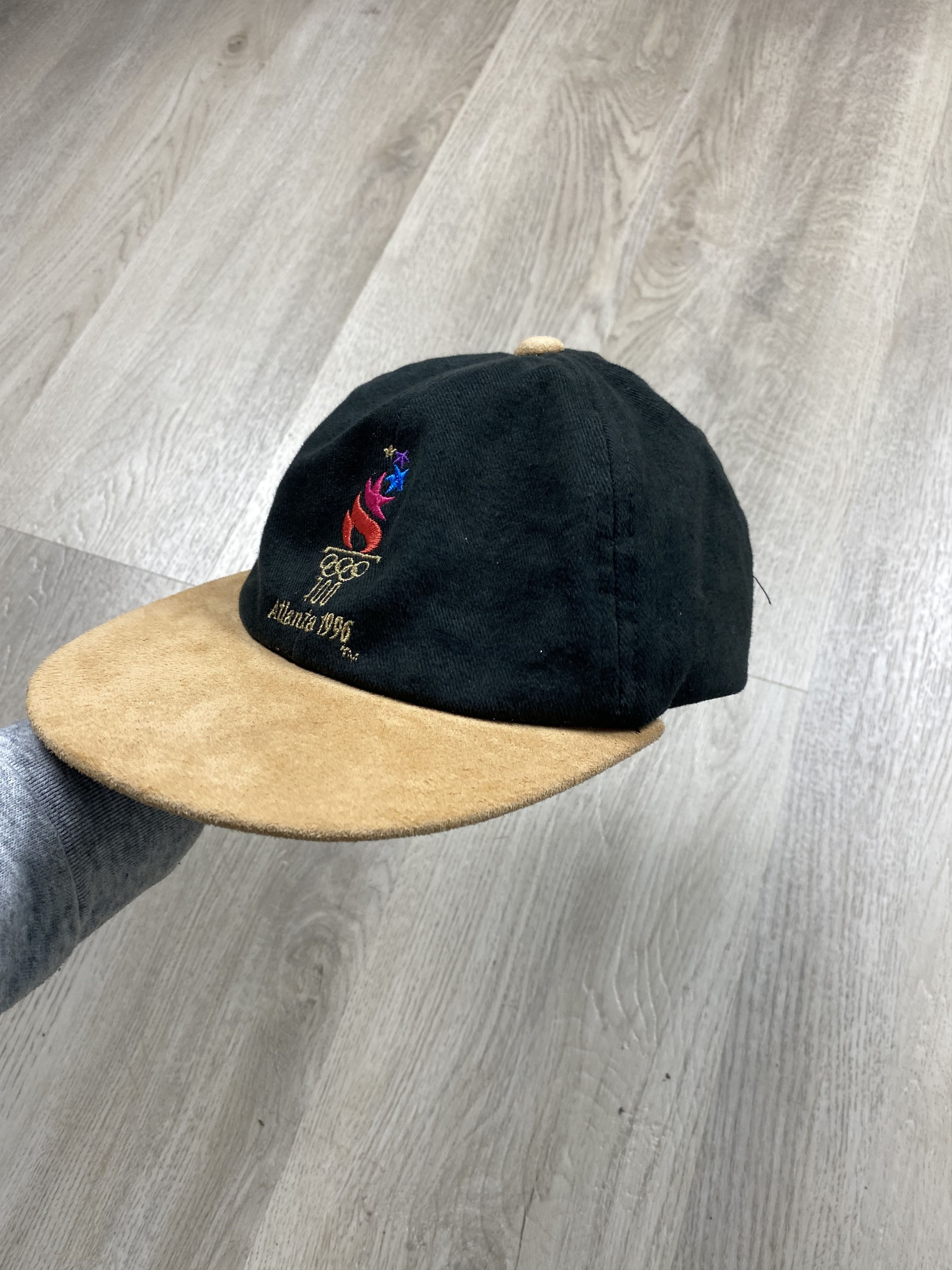 USA Olympics Vintage Atlanta 1996 Olympics Cap Hat Size ONE SIZE - 3 Thumbnail
