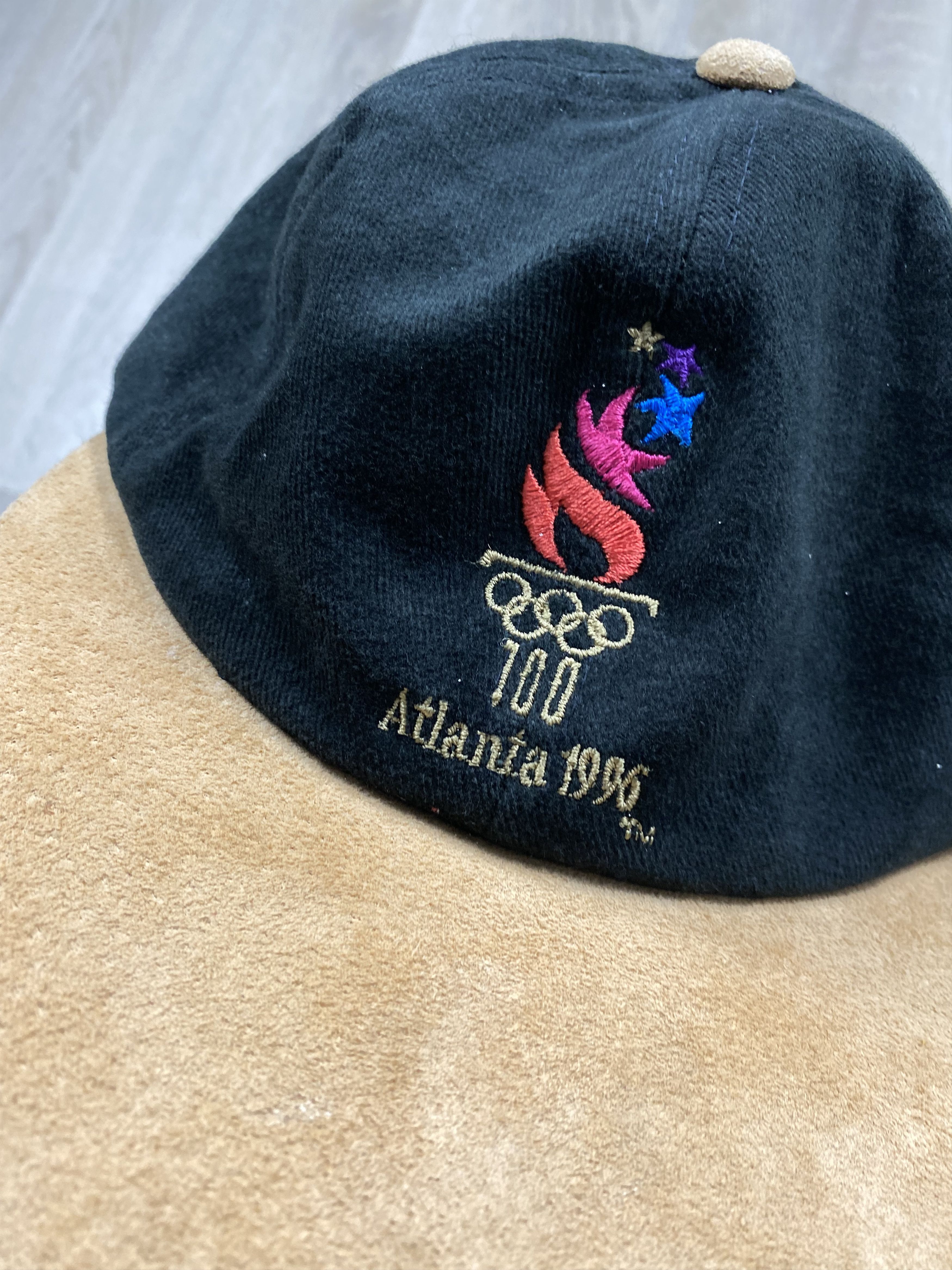 USA Olympics Vintage Atlanta 1996 Olympics Cap Hat Size ONE SIZE - 4 Thumbnail