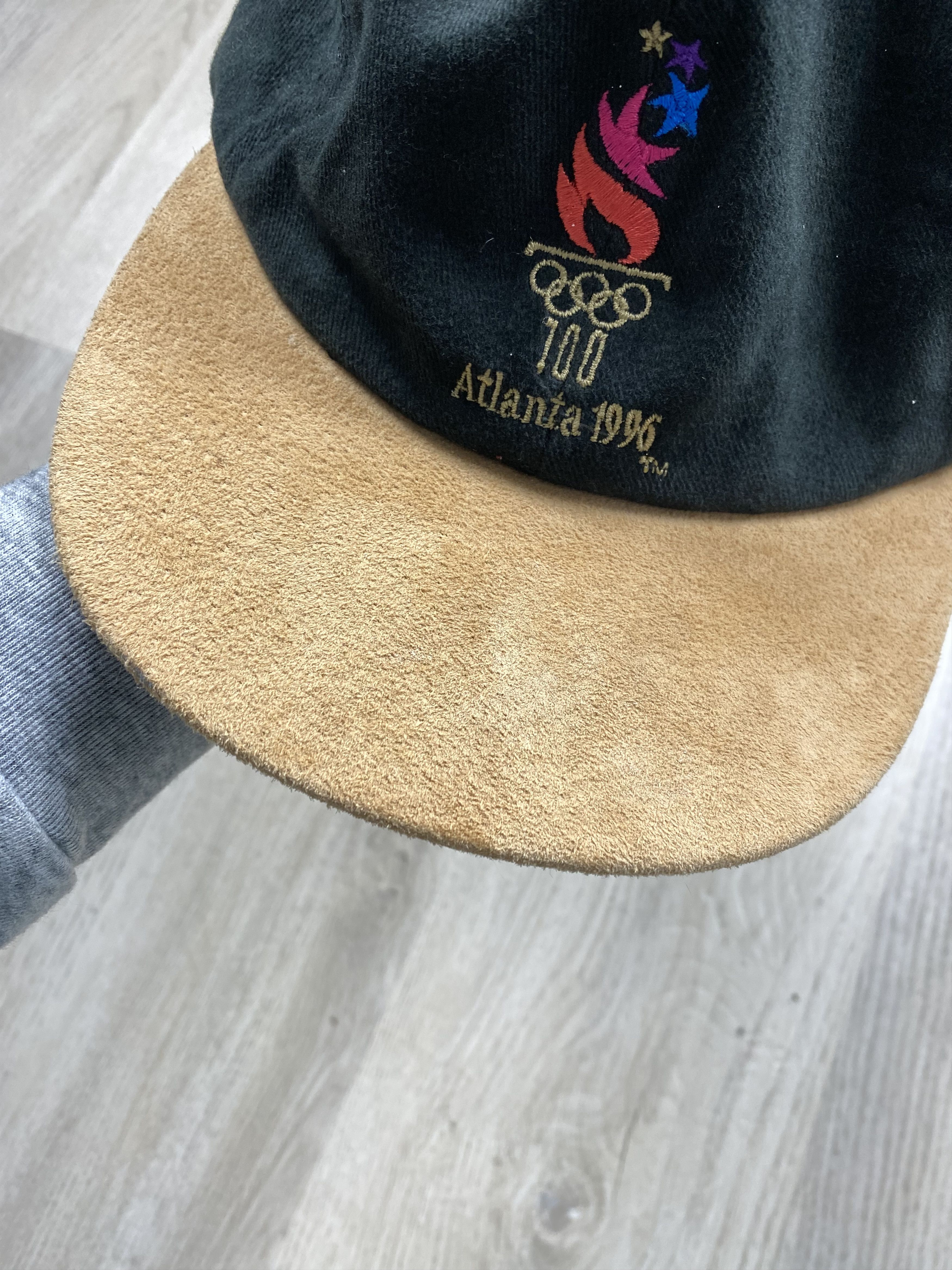 USA Olympics Vintage Atlanta 1996 Olympics Cap Hat Size ONE SIZE - 5 Thumbnail