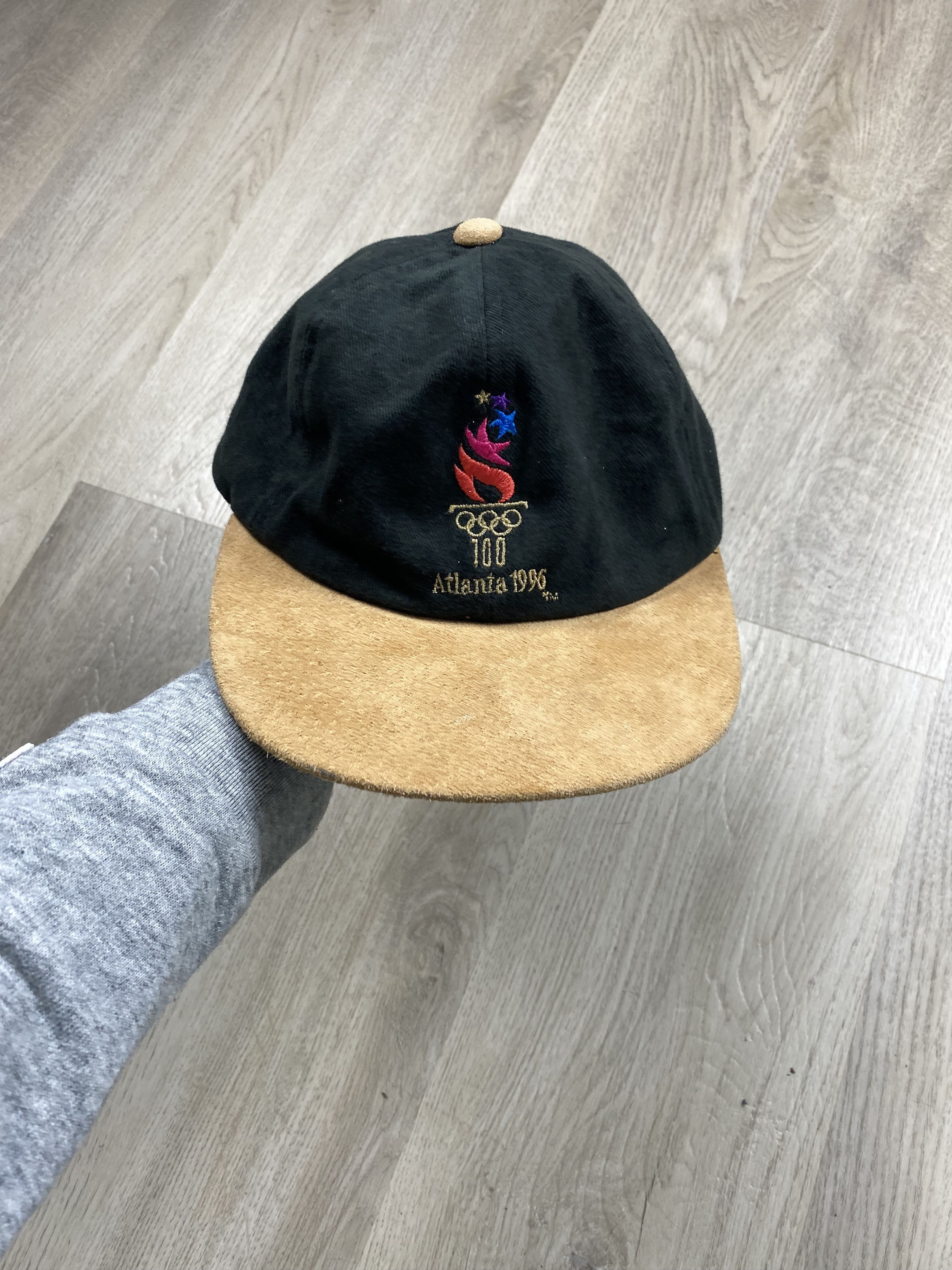 USA Olympics Vintage Atlanta 1996 Olympics Cap Hat Size ONE SIZE - 1 Thumbnail