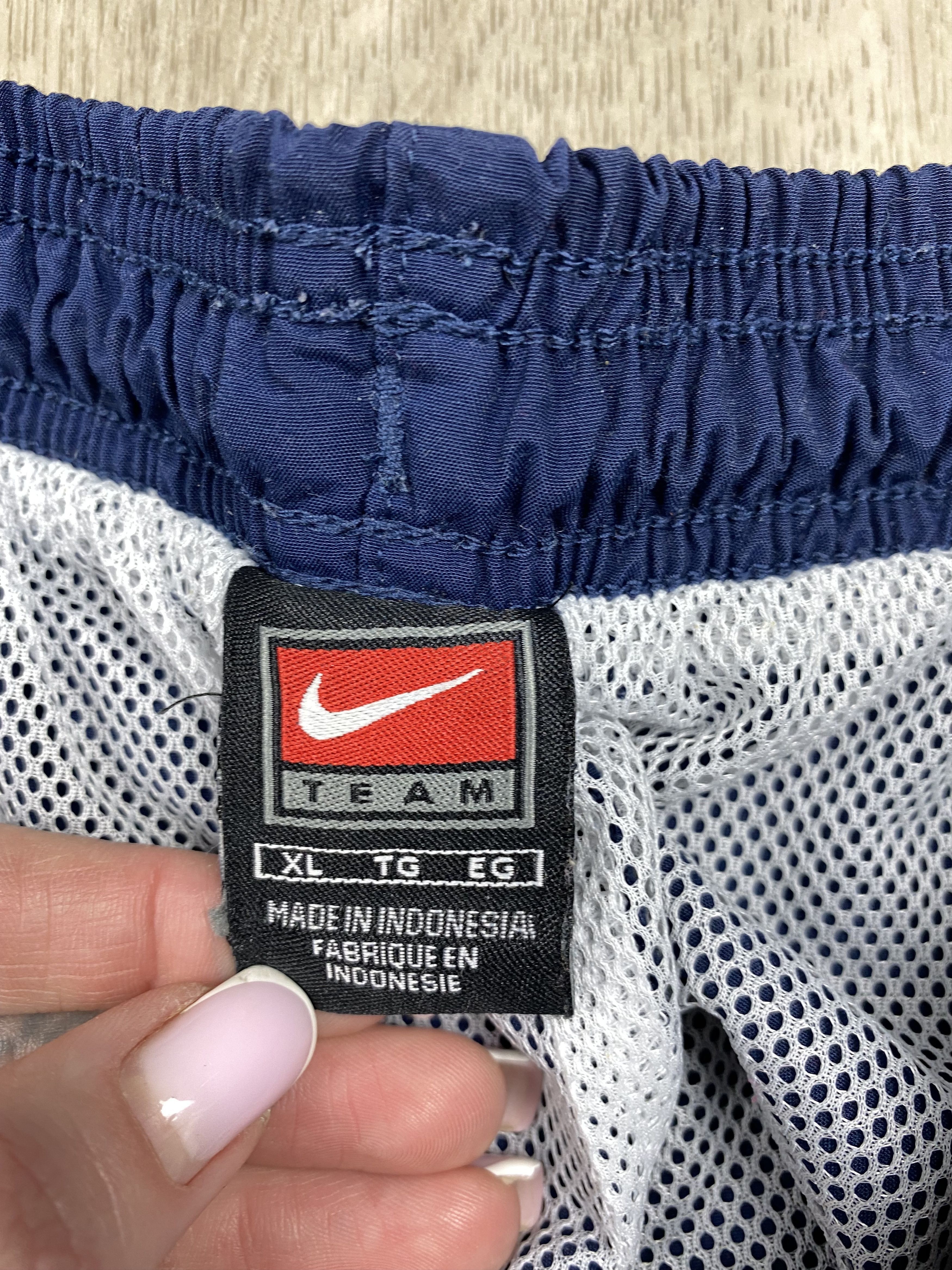 Nike Nike 90s Vintage Nylon Pants Y2K Drill Gorpcore Size US 36 / EU 52 - 8 Thumbnail