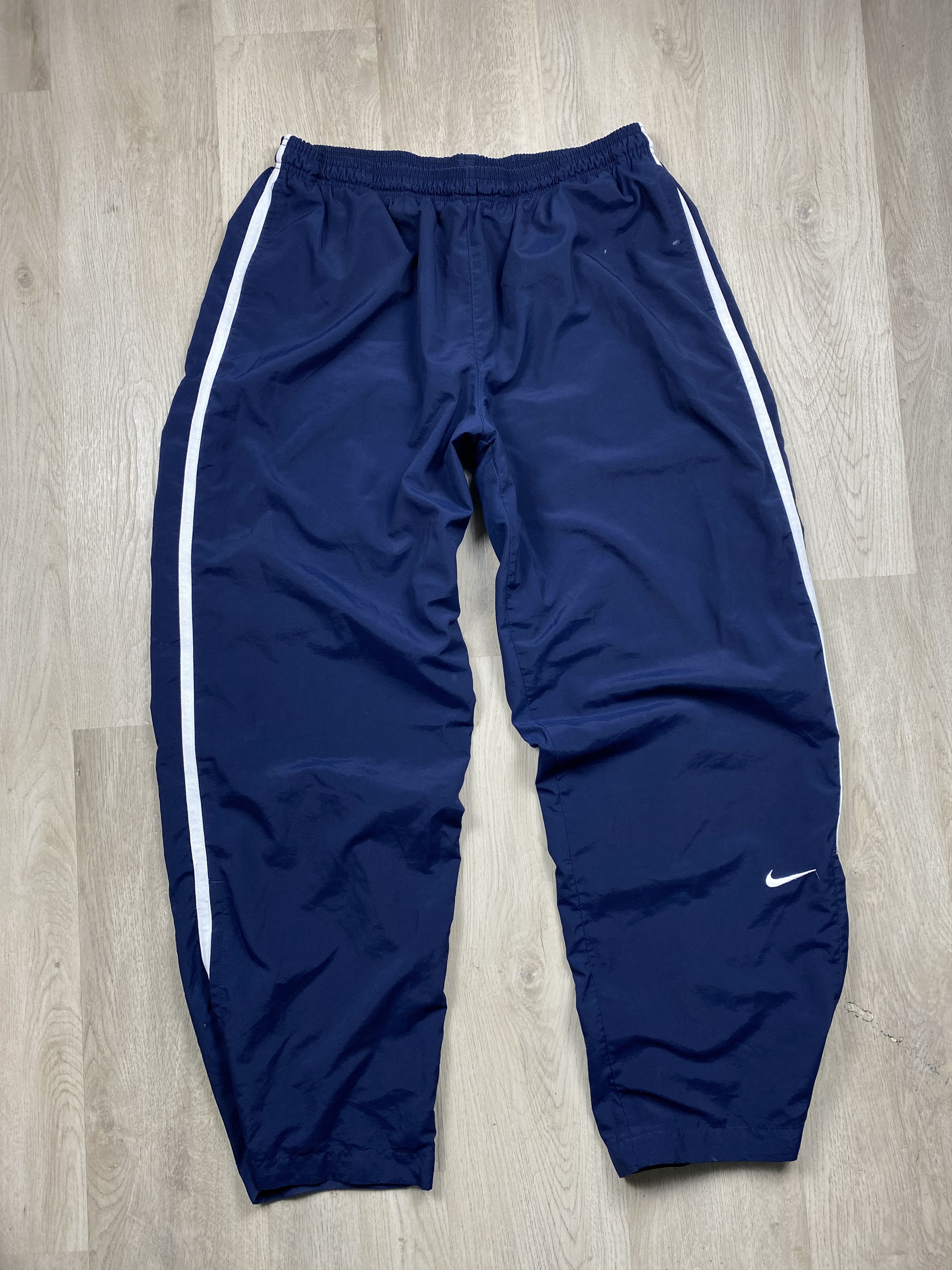 Nike Nike 90s Vintage Nylon Pants Y2K Drill Gorpcore Size US 36 / EU 52 - 1 Thumbnail