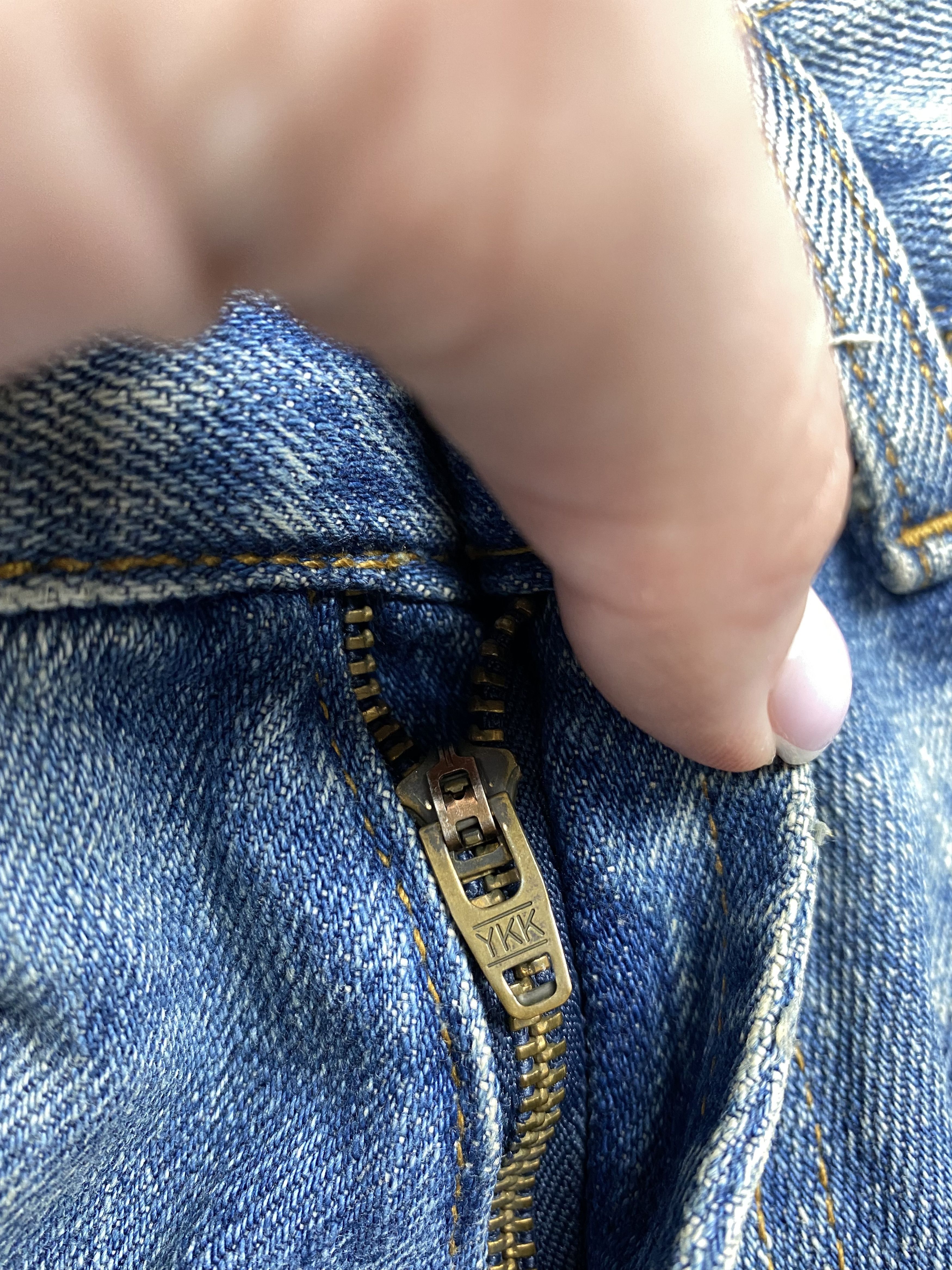Armani Armani Exchange Vintage Faded Mens Denim Pants Thrashed Size US 30 / EU 46 - 11 Thumbnail