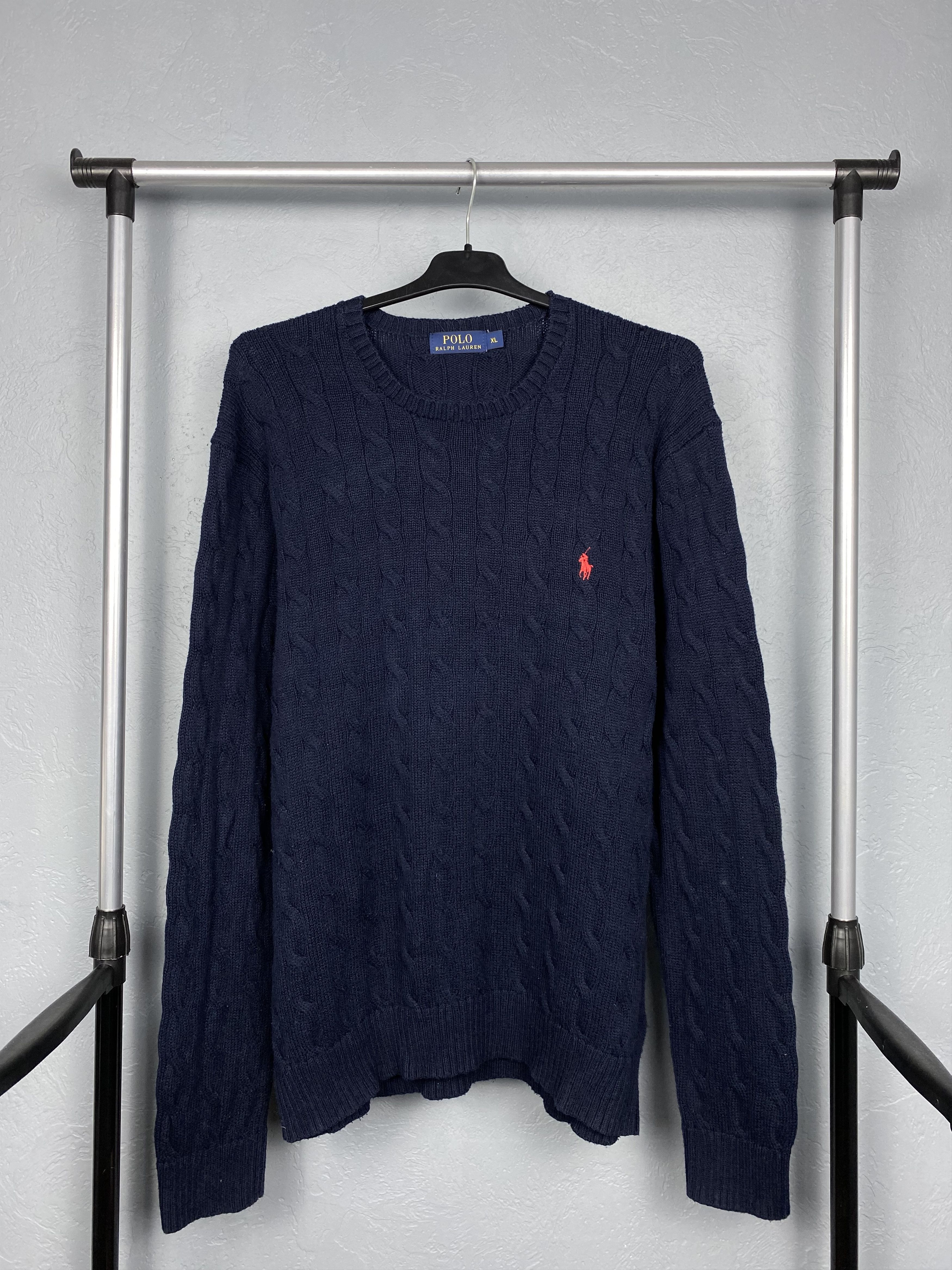 Polo Ralph Lauren Polo Ralph Lauren Vintage Knit Sweater Size US XL / EU 56 / 4 - 1 Thumbnail