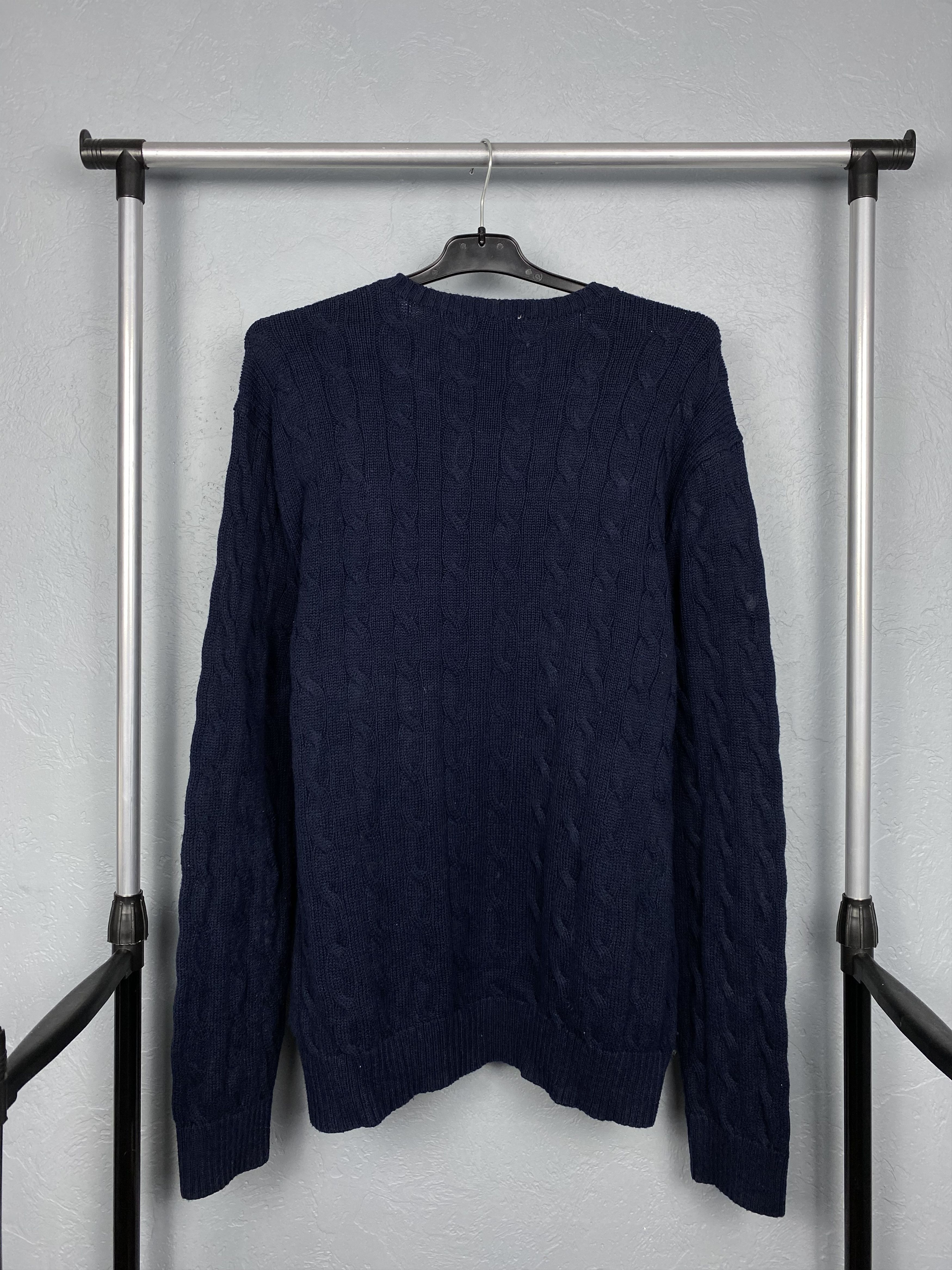 Polo Ralph Lauren Polo Ralph Lauren Vintage Knit Sweater Size US XL / EU 56 / 4 - 7 Thumbnail