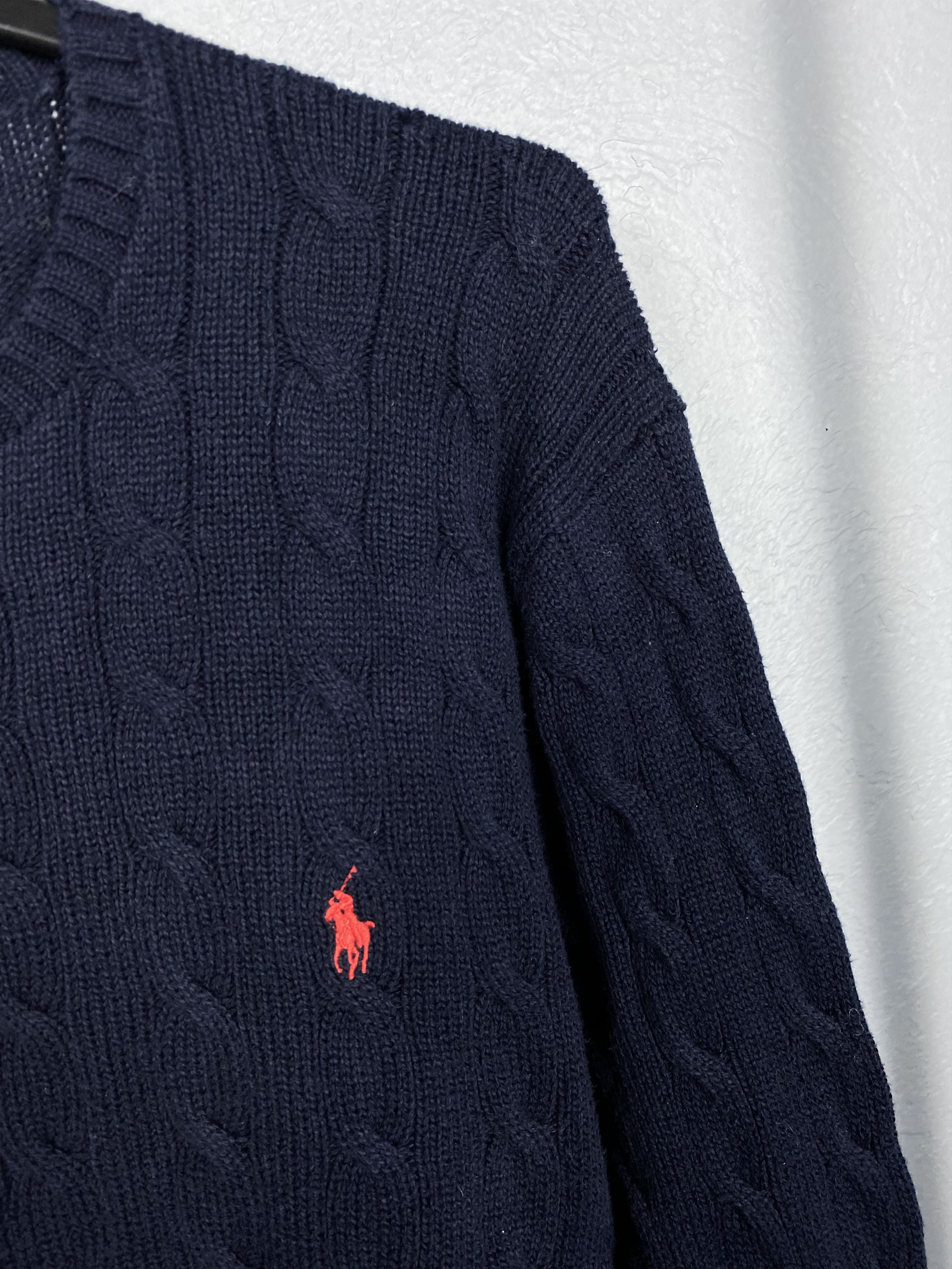 Polo Ralph Lauren Polo Ralph Lauren Vintage Knit Sweater Size US XL / EU 56 / 4 - 3 Thumbnail