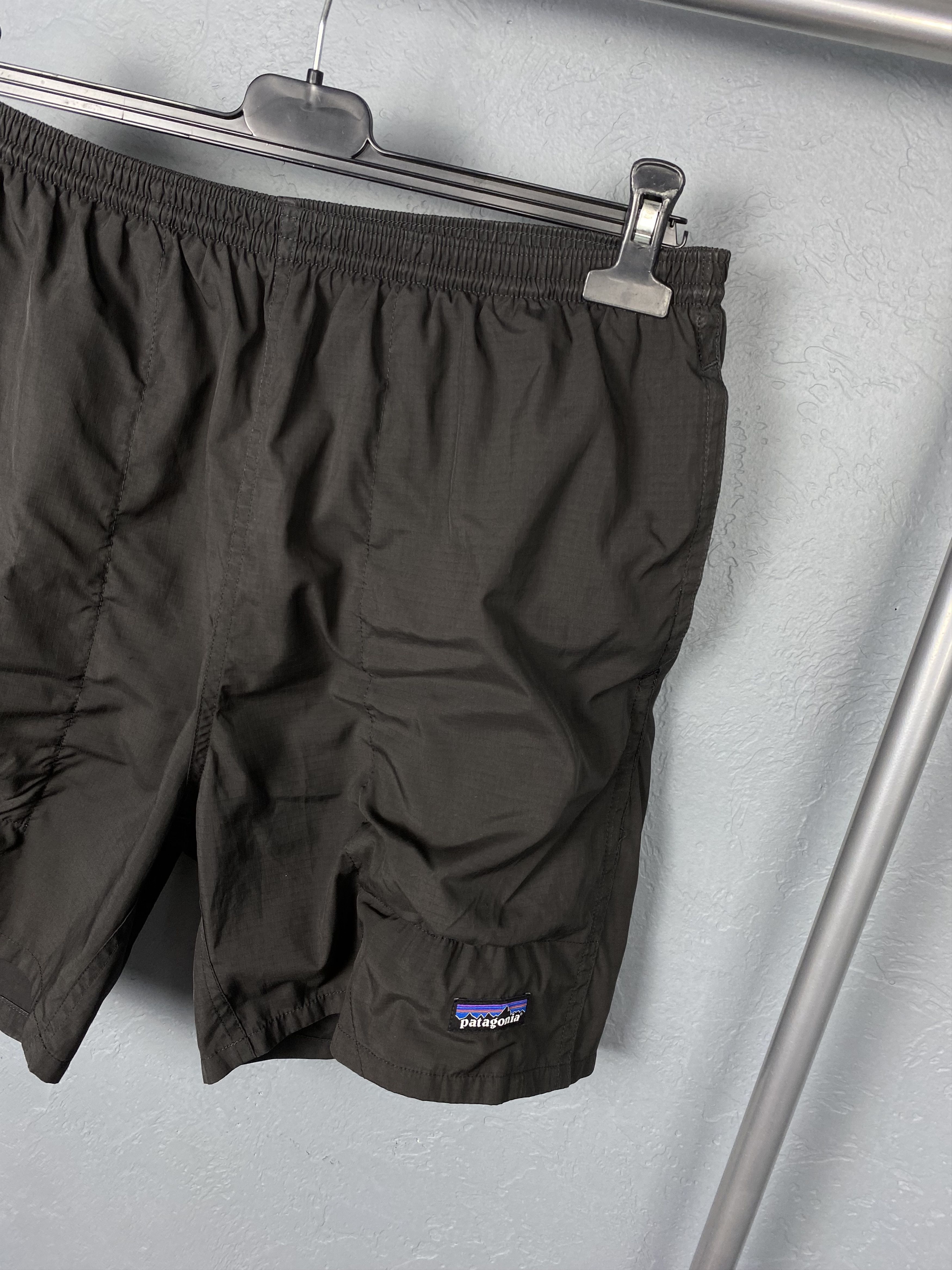 Patagonia × Vintage Patagonia Vintage Mens Nylon Shorts Y2K Size US 34 / EU 50 - 2 Thumbnail