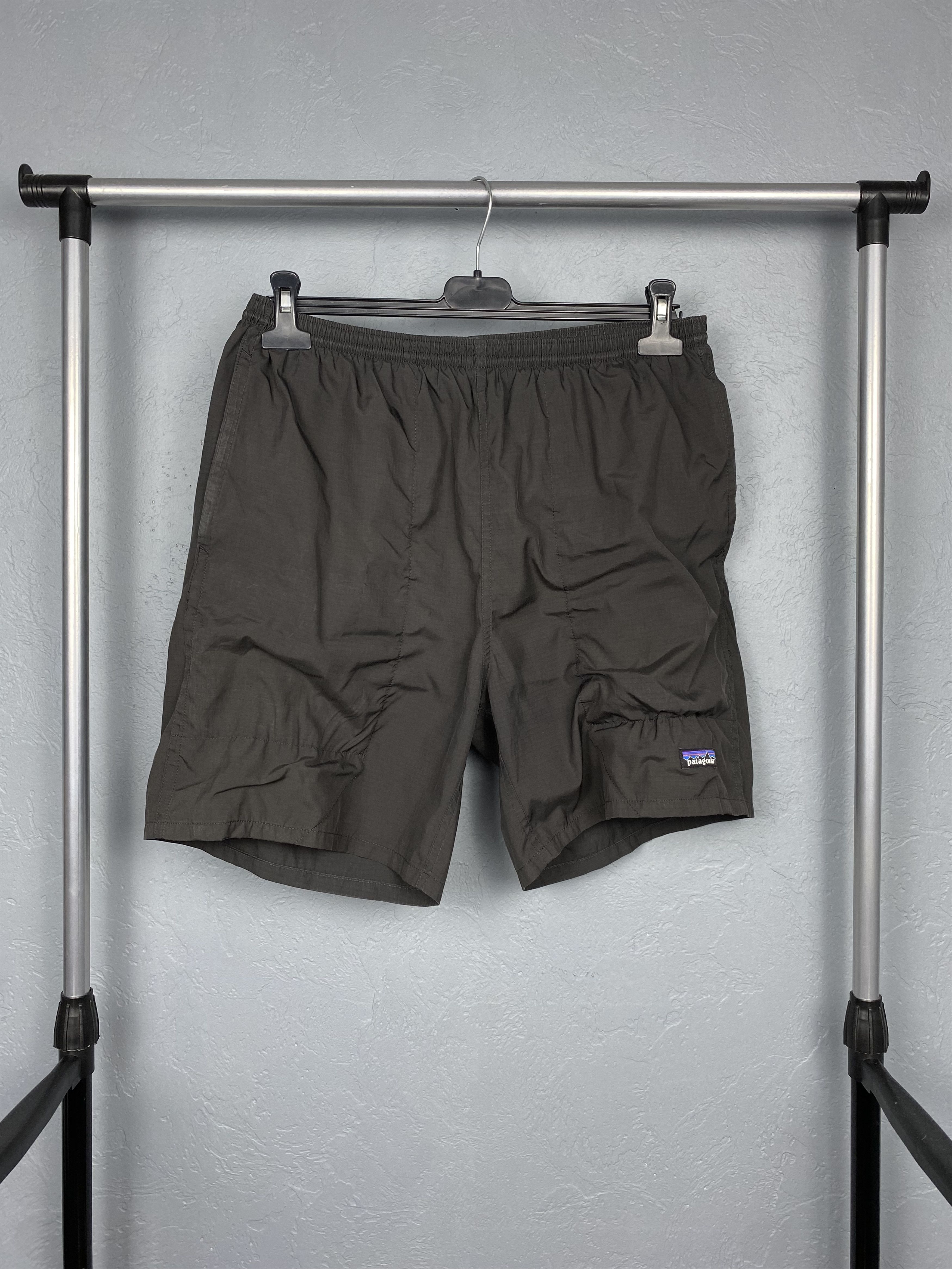 Patagonia × Vintage Patagonia Vintage Mens Nylon Shorts Y2K Size US 34 / EU 50 - 1 Thumbnail