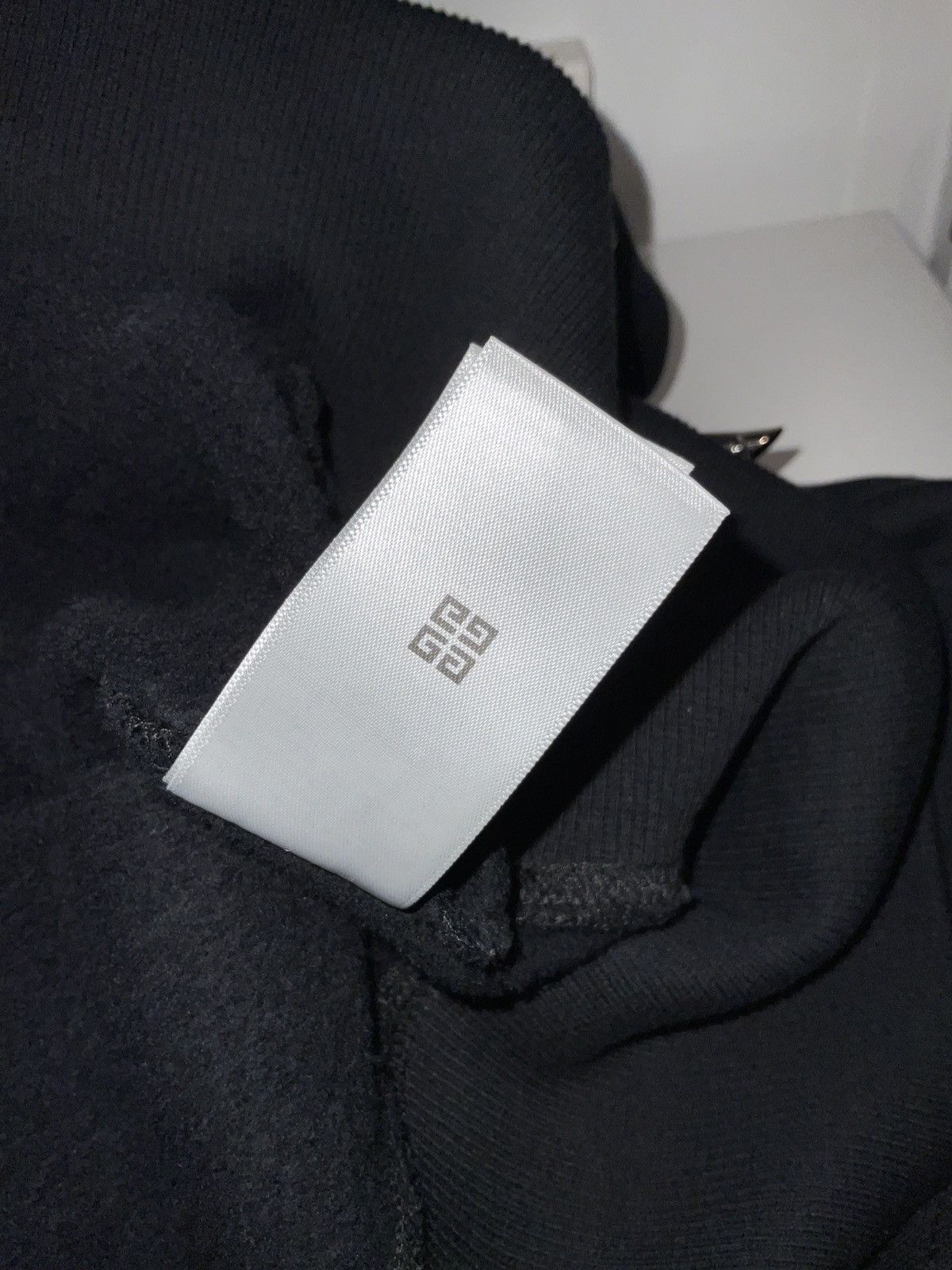 Givenchy Givenchy stud embellished hoodie BLACK Size US S / EU 44-46 / 1 - 11 Thumbnail