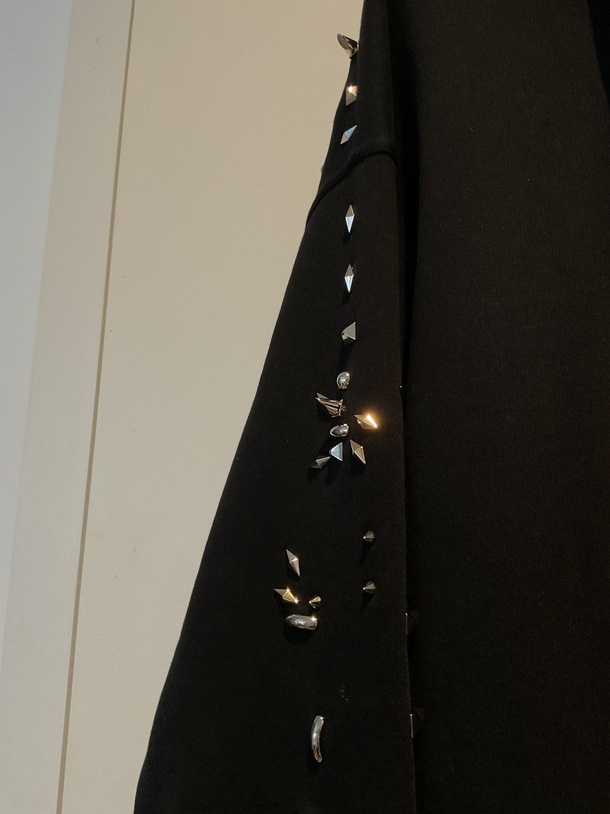 Givenchy Givenchy stud embellished hoodie BLACK Size US S / EU 44-46 / 1 - 2 Thumbnail