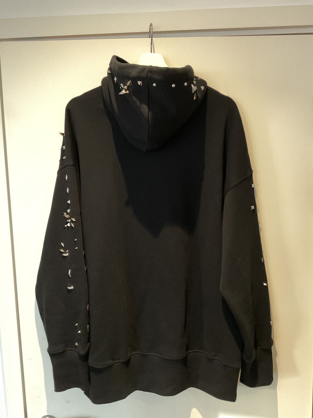 Givenchy Givenchy stud embellished hoodie BLACK Size US S / EU 44-46 / 1 - 4 Thumbnail