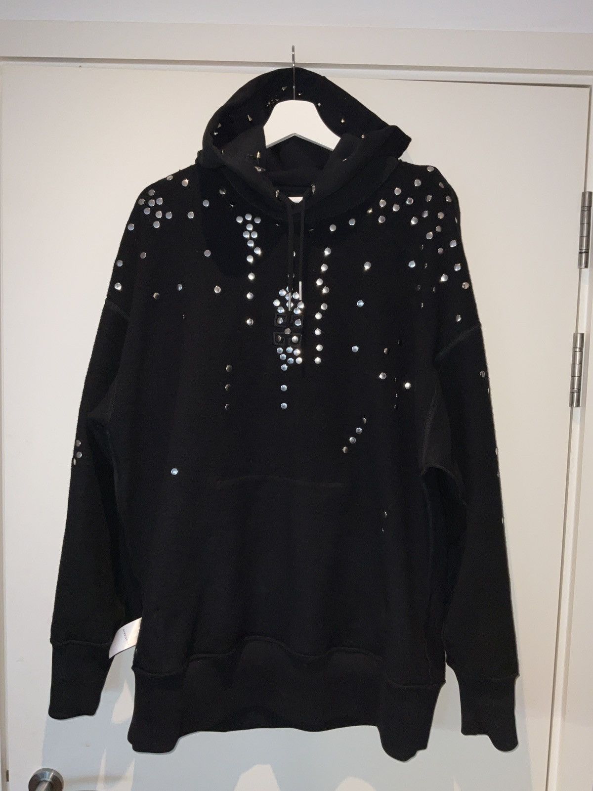 Givenchy Givenchy stud embellished hoodie BLACK Size US S / EU 44-46 / 1 - 12 Thumbnail