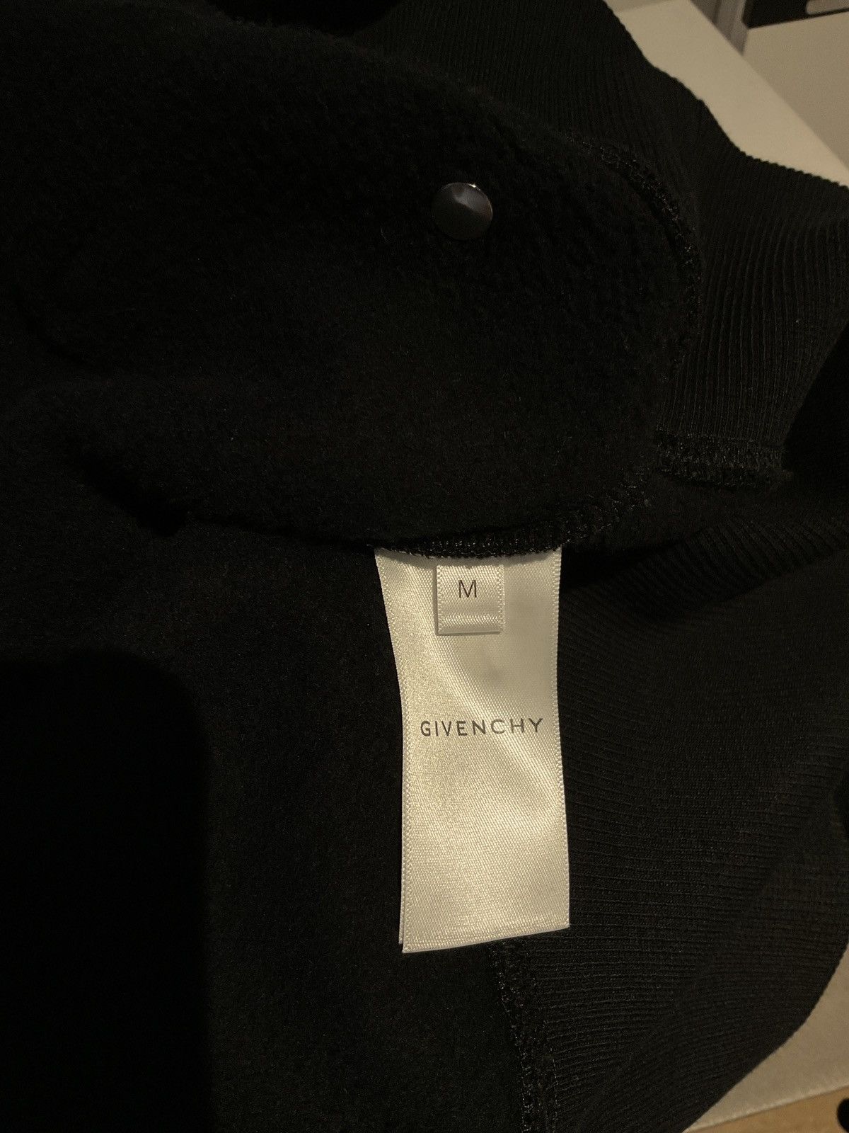 Givenchy Givenchy stud embellished hoodie BLACK Size US S / EU 44-46 / 1 - 9 Thumbnail