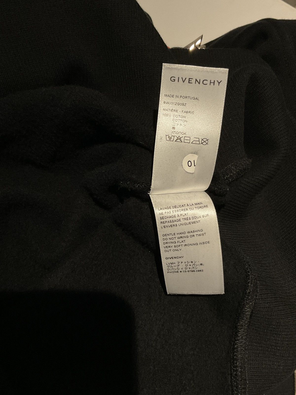 Givenchy Givenchy stud embellished hoodie BLACK Size US S / EU 44-46 / 1 - 10 Thumbnail