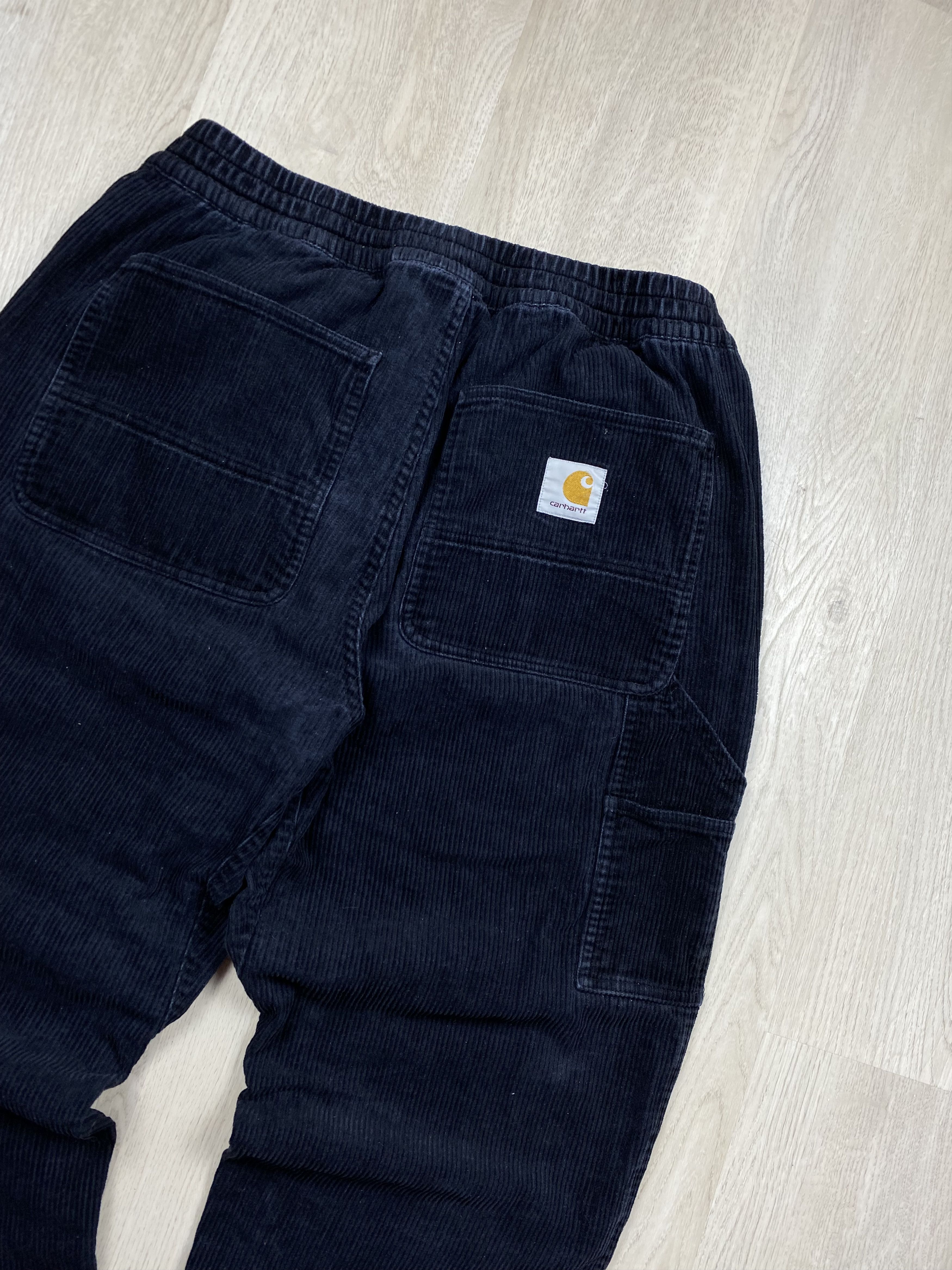 Carhartt Carhartt WIP Vintage Flint Cargo Corduroy Pants Thrashed Size US 32 / EU 48 - 2 Thumbnail
