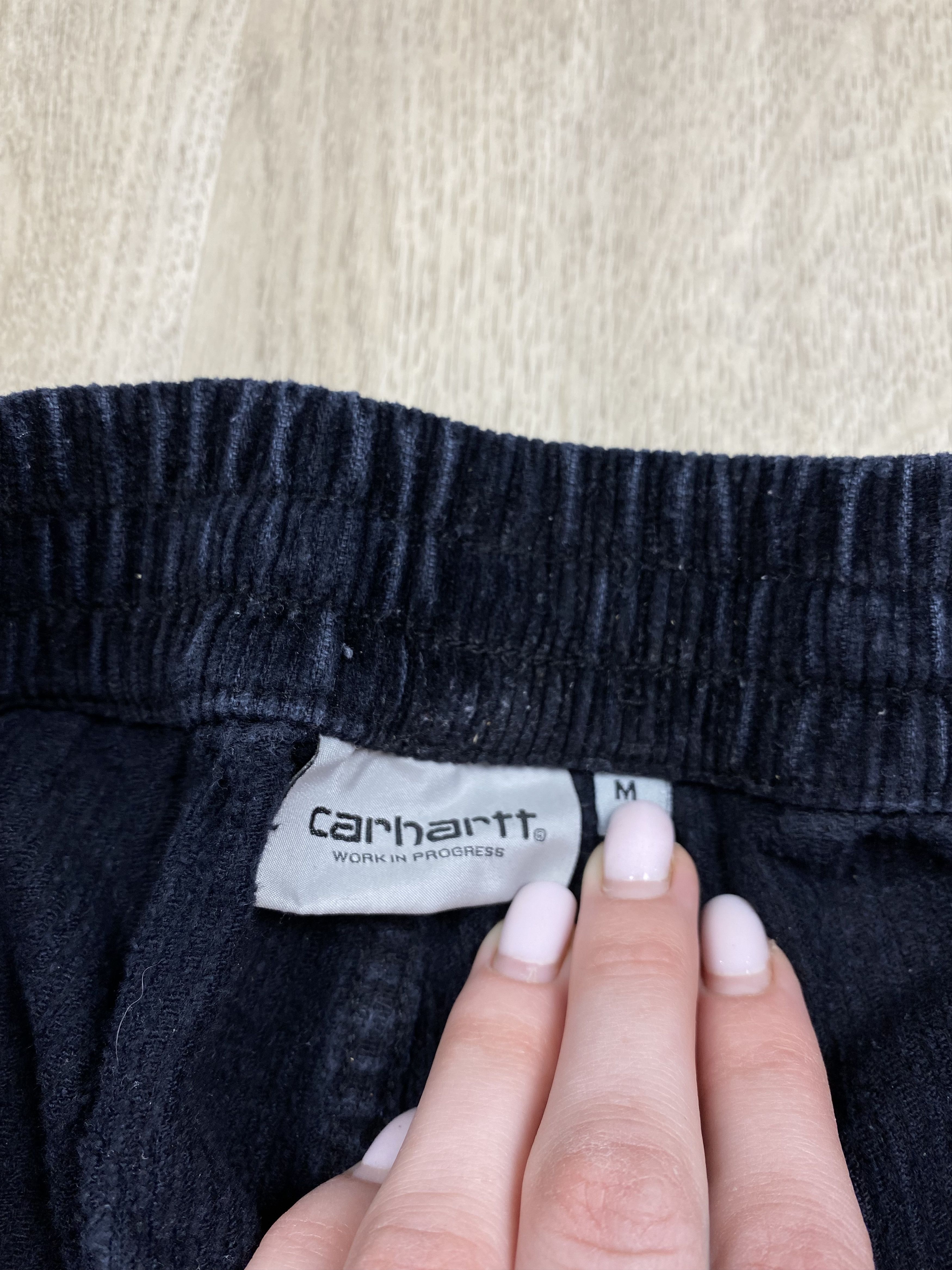 Carhartt Carhartt WIP Vintage Flint Cargo Corduroy Pants Thrashed Size US 32 / EU 48 - 9 Thumbnail