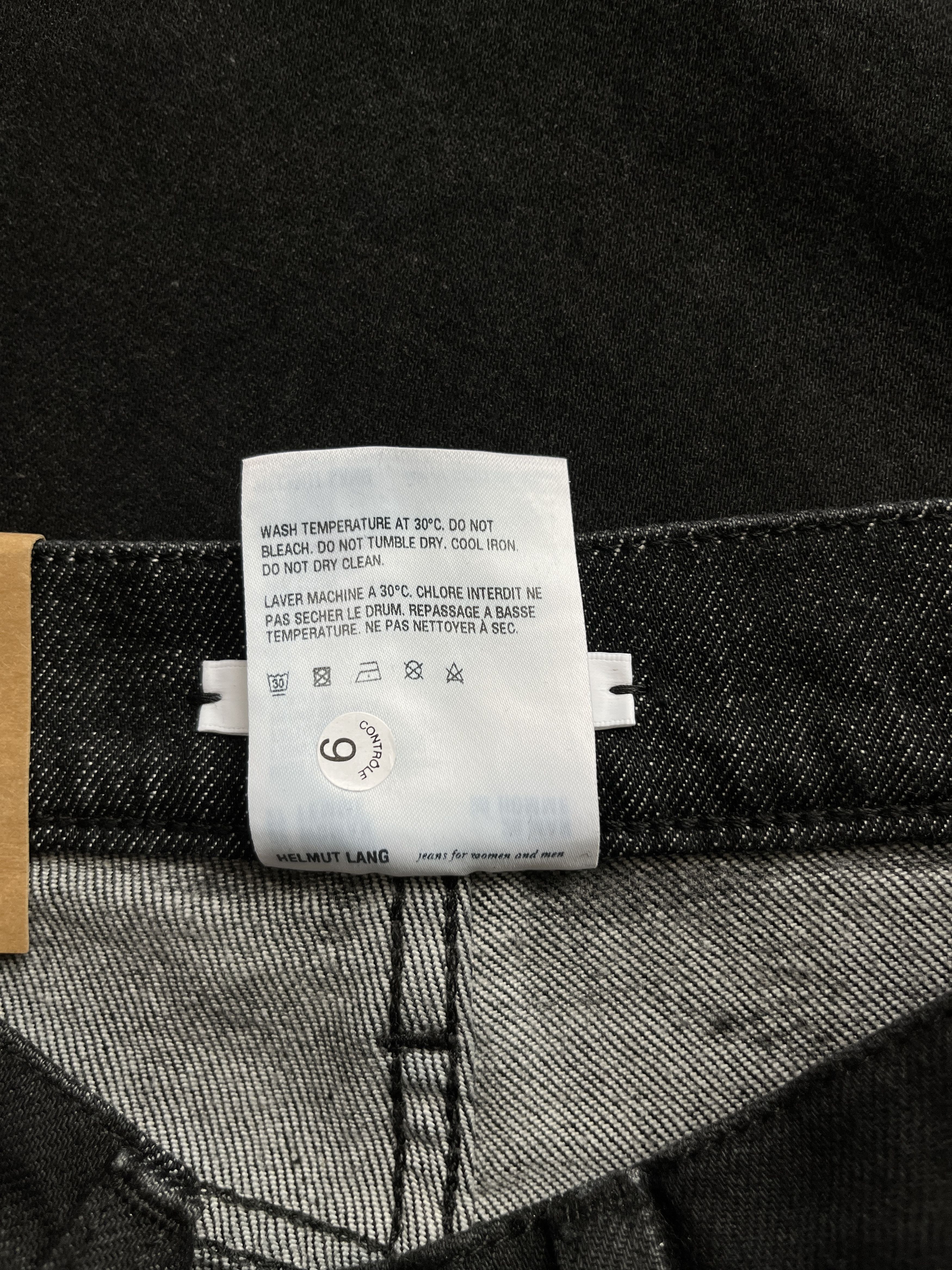 Helmut Lang ⚡️QUICK SALE⚡️Helmut Lang Matte Black Hi Bootcut Jeans Size 27" / US 4 / IT 40 - 6 Thumbnail