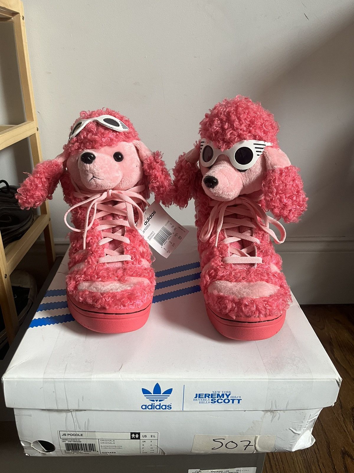 Jeremy scott poodle shoes online