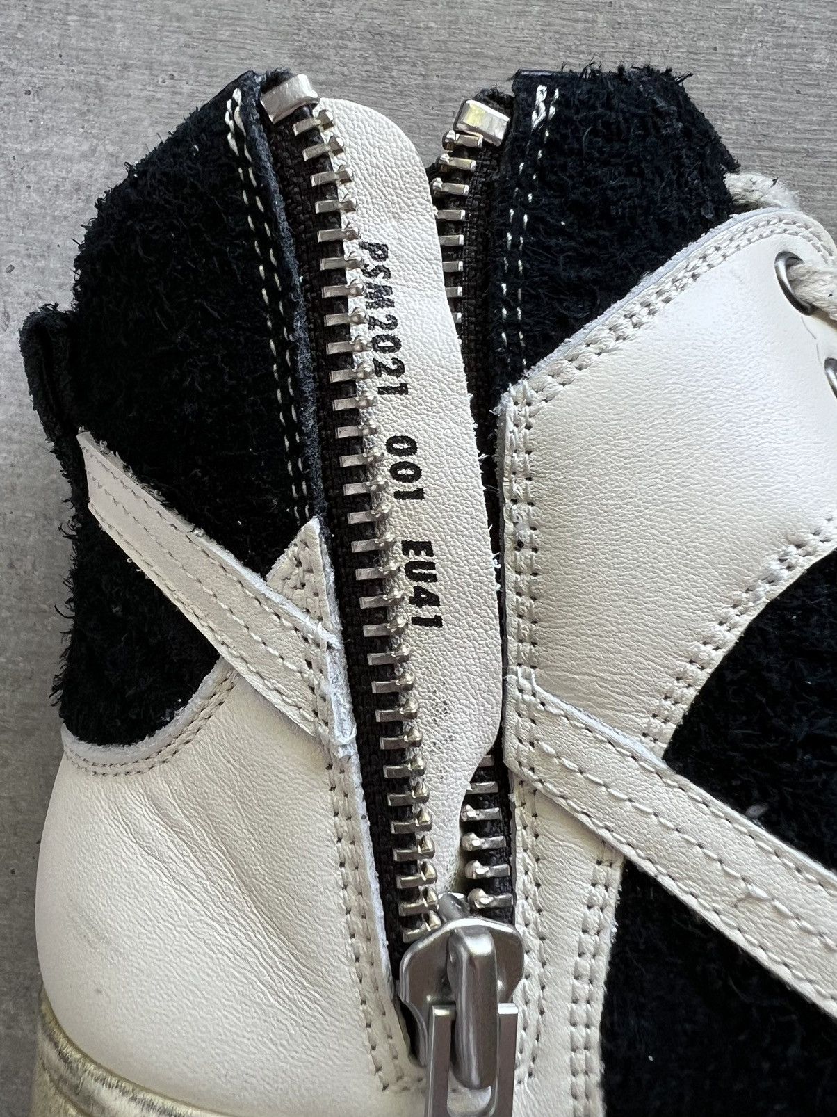 Designer Plessume Slam High Size US 8 / EU 41 - 6 Thumbnail