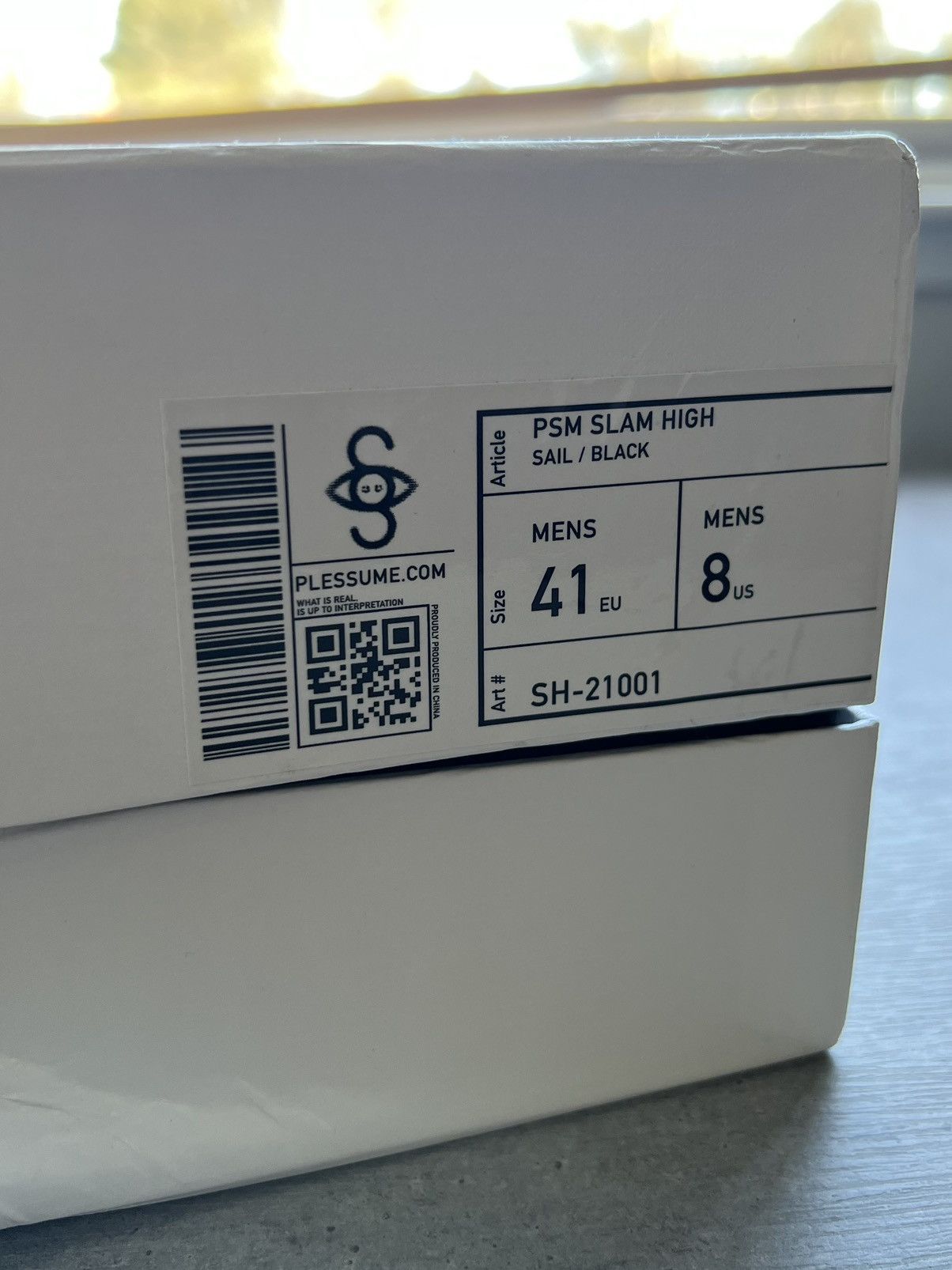 Designer Plessume Slam High Size US 8 / EU 41 - 10 Thumbnail