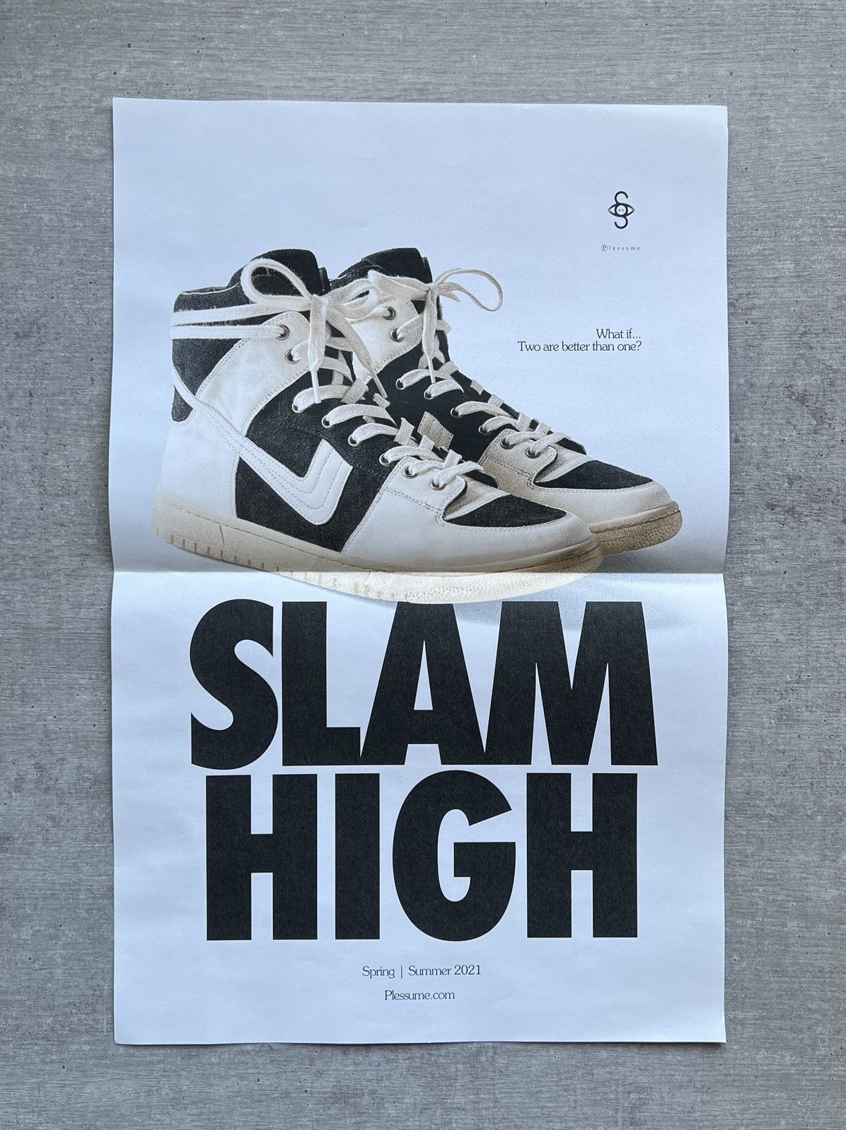 Designer Plessume Slam High Size US 8 / EU 41 - 12 Thumbnail