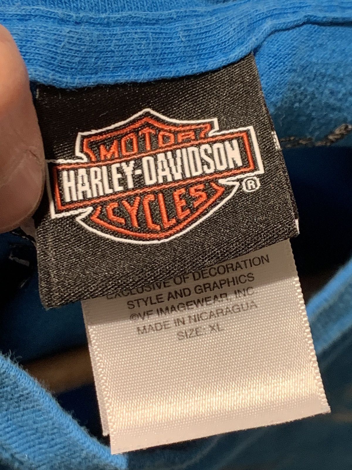 Harley Davidson RARE* Harley Davidson Fairfax Virginia Sleeveless Shirt Tank Size US XL / EU 56 / 4 - 6 Thumbnail