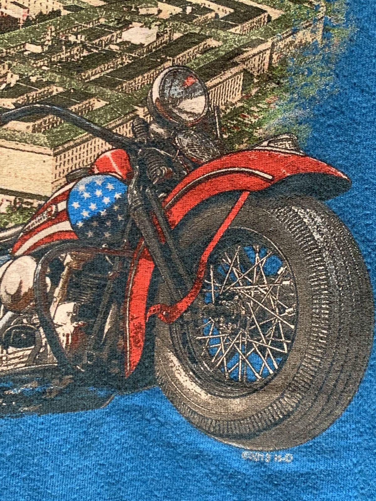 Harley Davidson RARE* Harley Davidson Fairfax Virginia Sleeveless Shirt Tank Size US XL / EU 56 / 4 - 5 Thumbnail