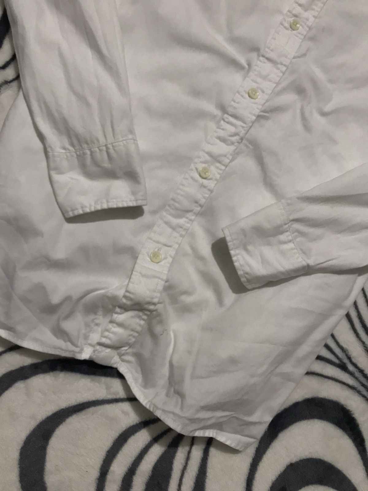 Allsaints Allsaints Mens Cotton Shirt size M Size US M / EU 48-50 / 2 - 3 Thumbnail