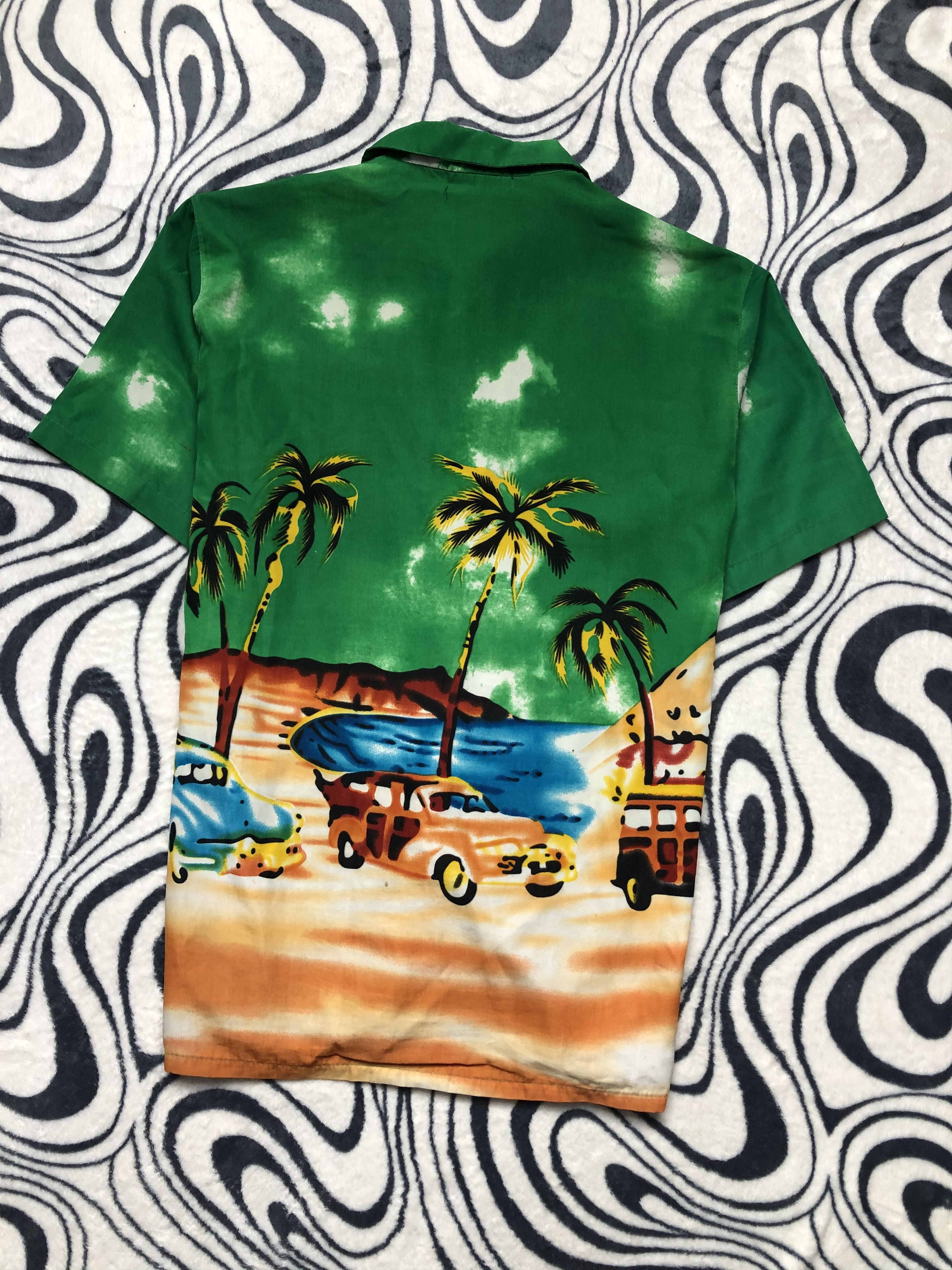 Vintage Vintage Hawaiian Mens Shirt Size US L / EU 52-54 / 3 - 7 Thumbnail