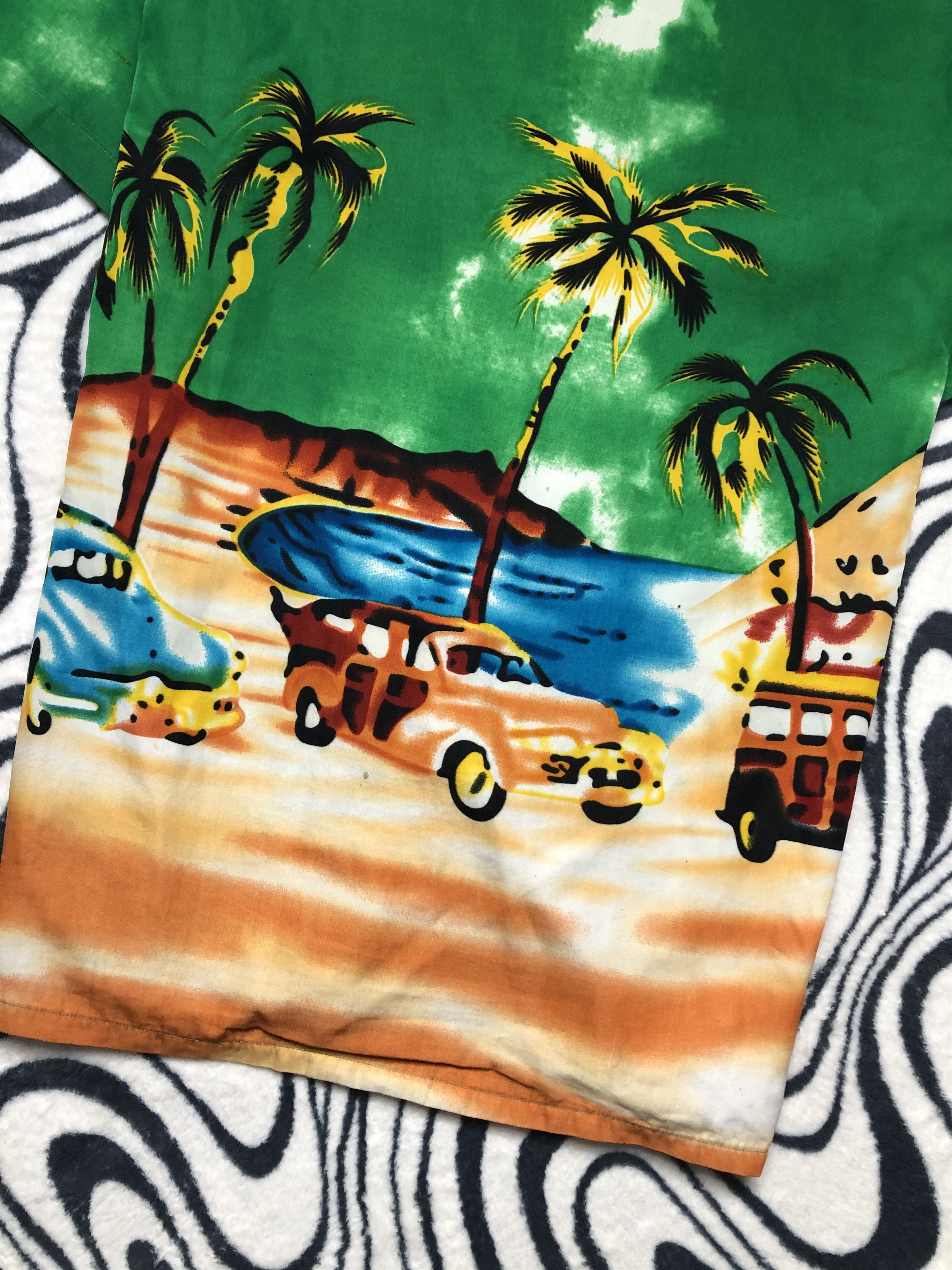 Vintage Vintage Hawaiian Mens Shirt Size US L / EU 52-54 / 3 - 8 Thumbnail