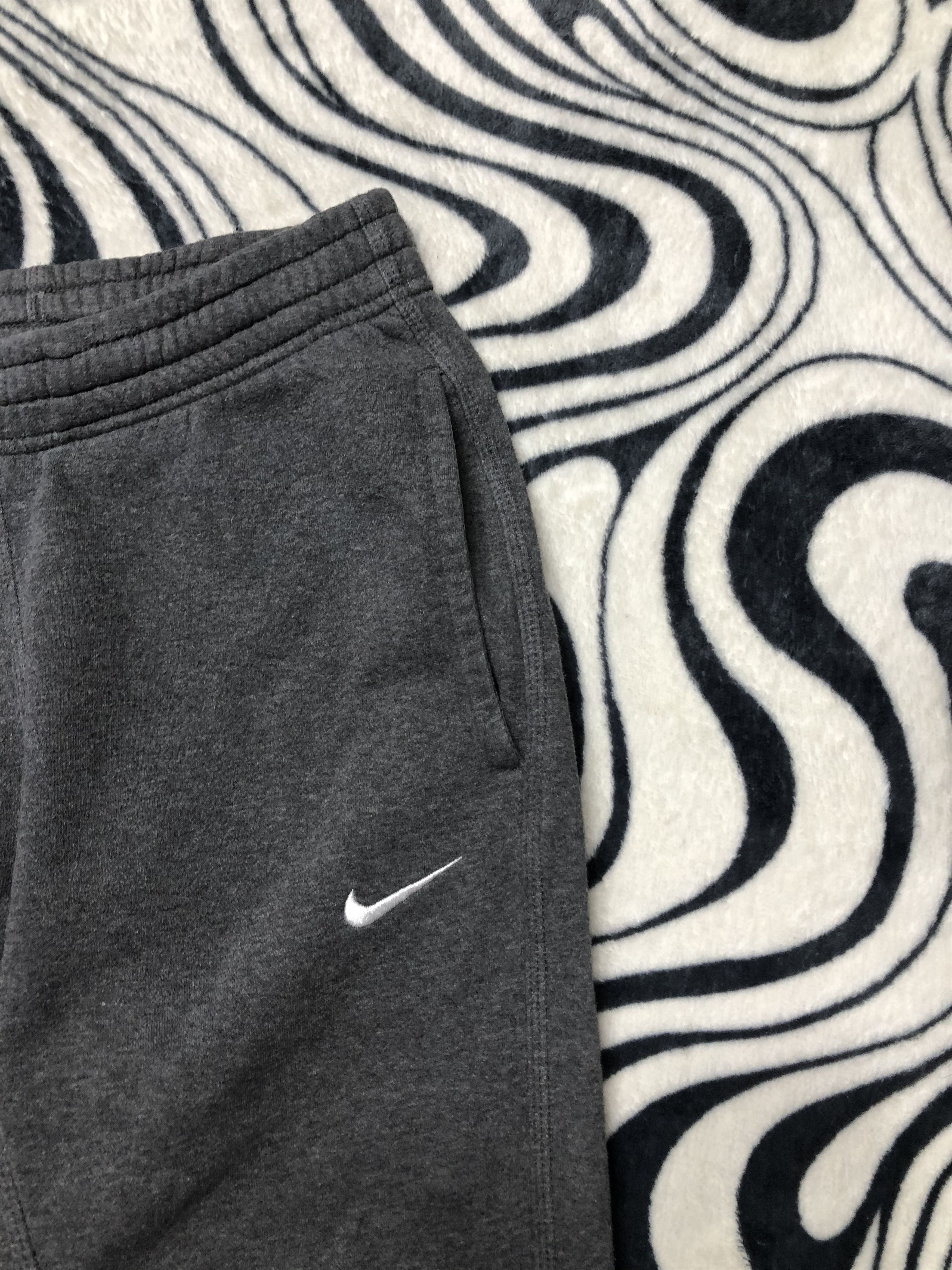 Nike Nike Vintage Mens Sweatpants Cotton Pants Y2K Size US 30 / EU 46 - 2 Thumbnail