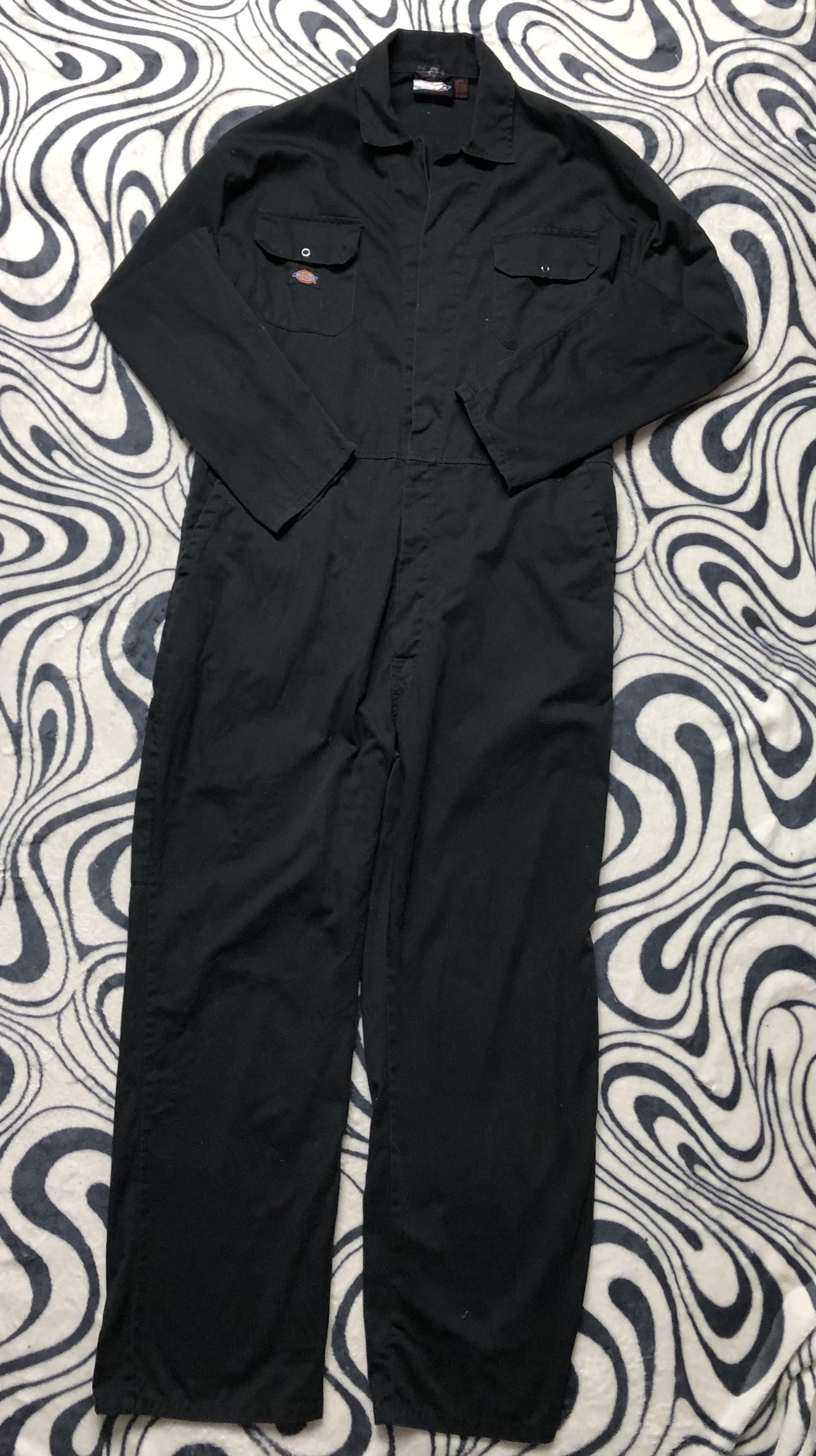 Dickies Dickies Vintage Mens Overall Workwear Size US 34 / EU 50 - 1 Thumbnail