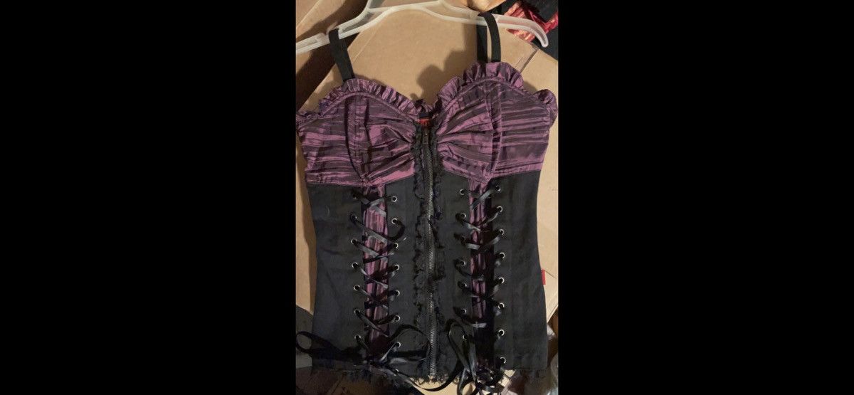 Tripp nyc, Tops, Tripp Nyc Vintage Corset Top Xl