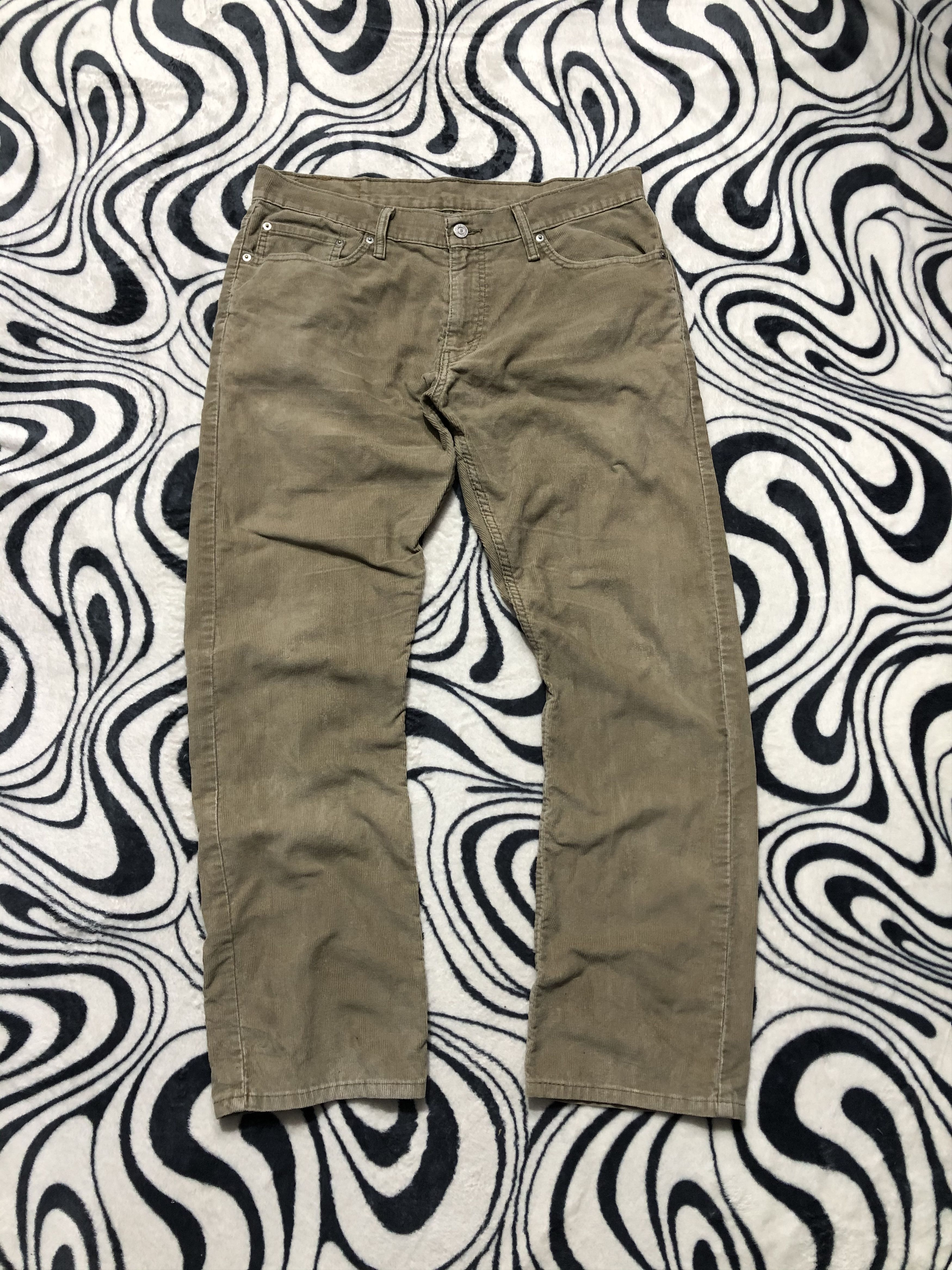Levi's Levis 514 Vintage Mens Corduroy Pants Size US 34 / EU 50 - 3 Thumbnail
