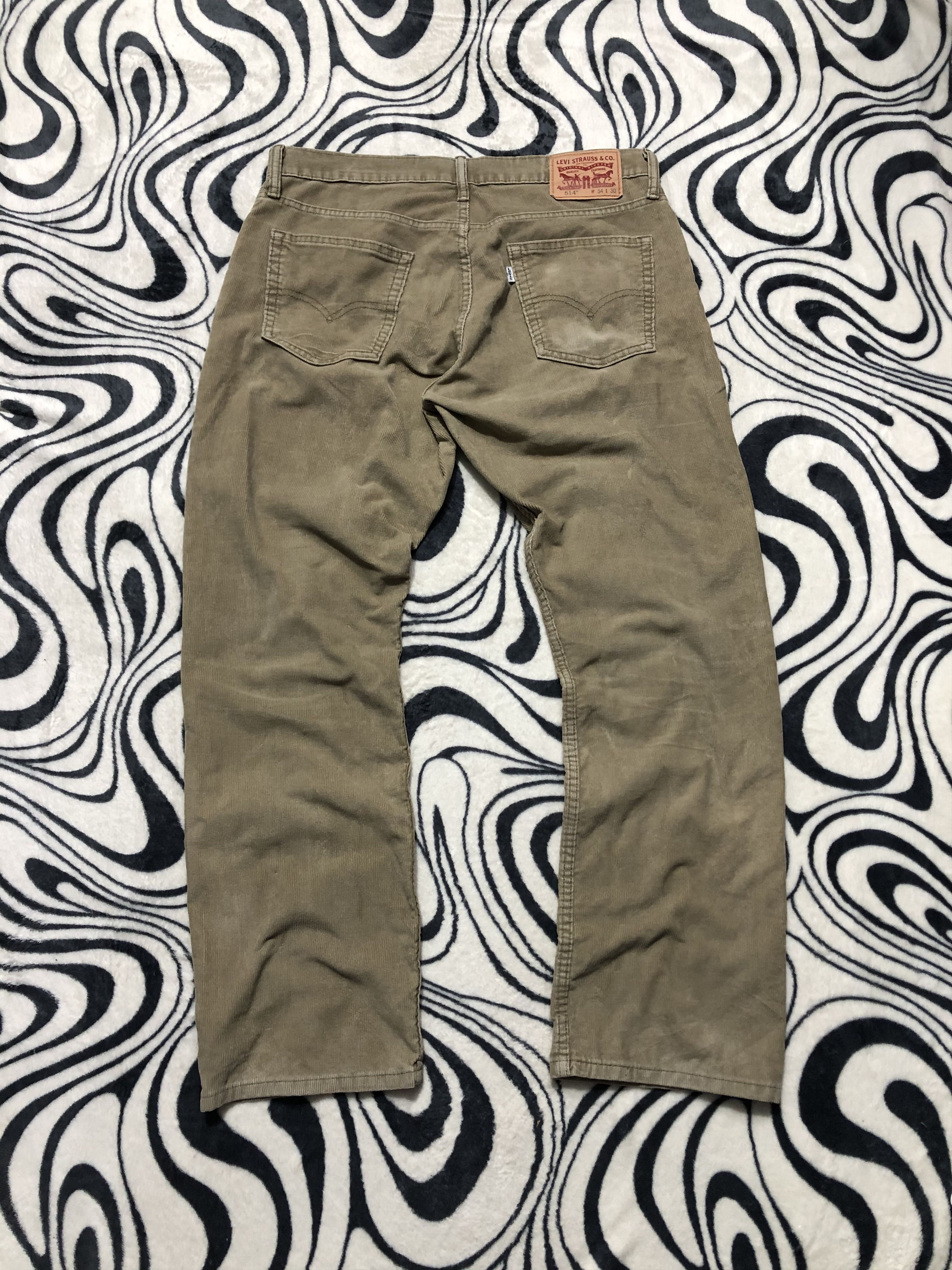 Levi's Levis 514 Vintage Mens Corduroy Pants Size US 34 / EU 50 - 1 Thumbnail