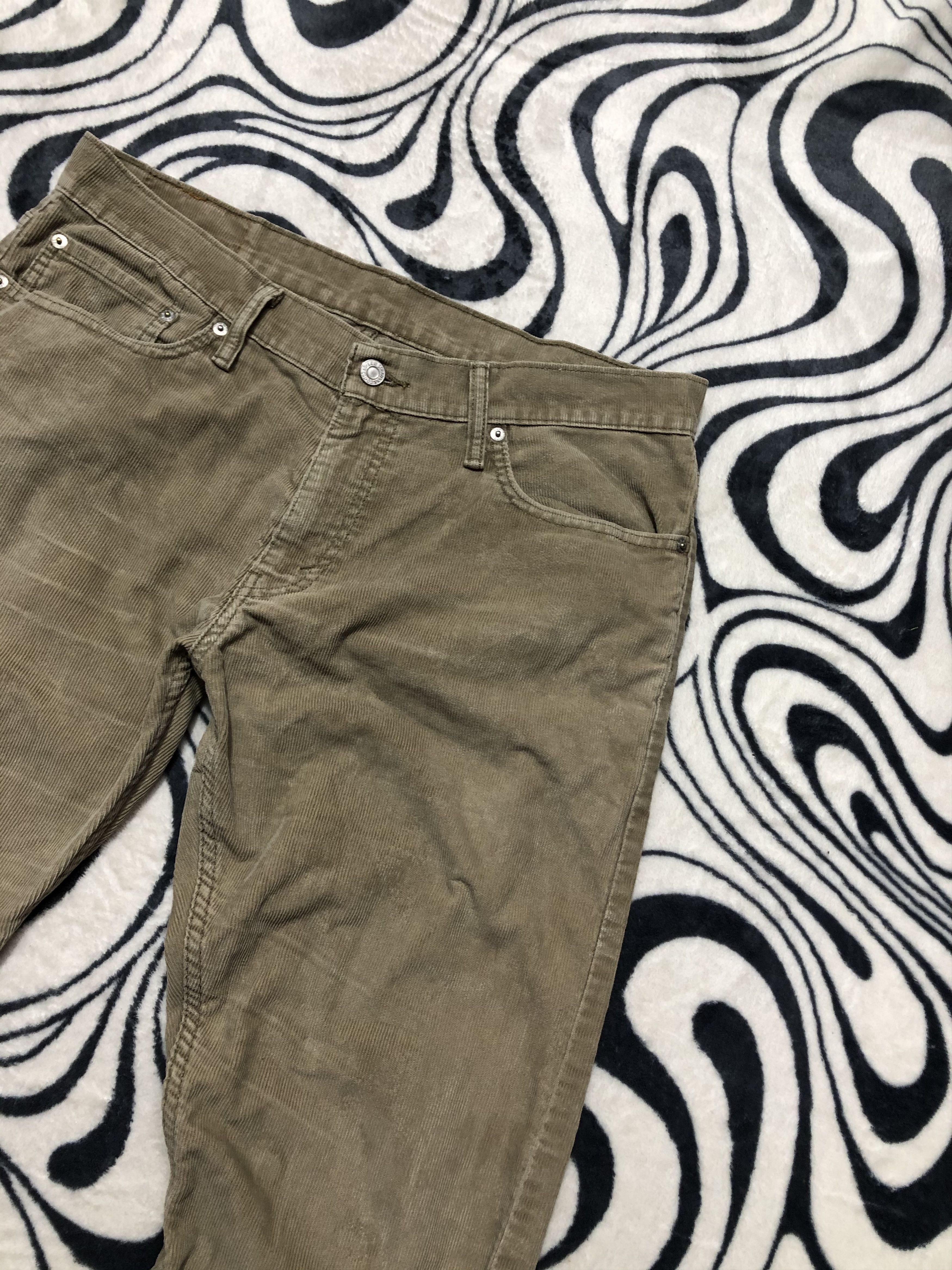 Levi's Levis 514 Vintage Mens Corduroy Pants Size US 34 / EU 50 - 5 Thumbnail
