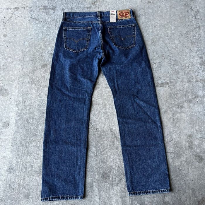 Vintage Nwt Levi's® Men’s 505® Regular   Straight Leg 34x32 