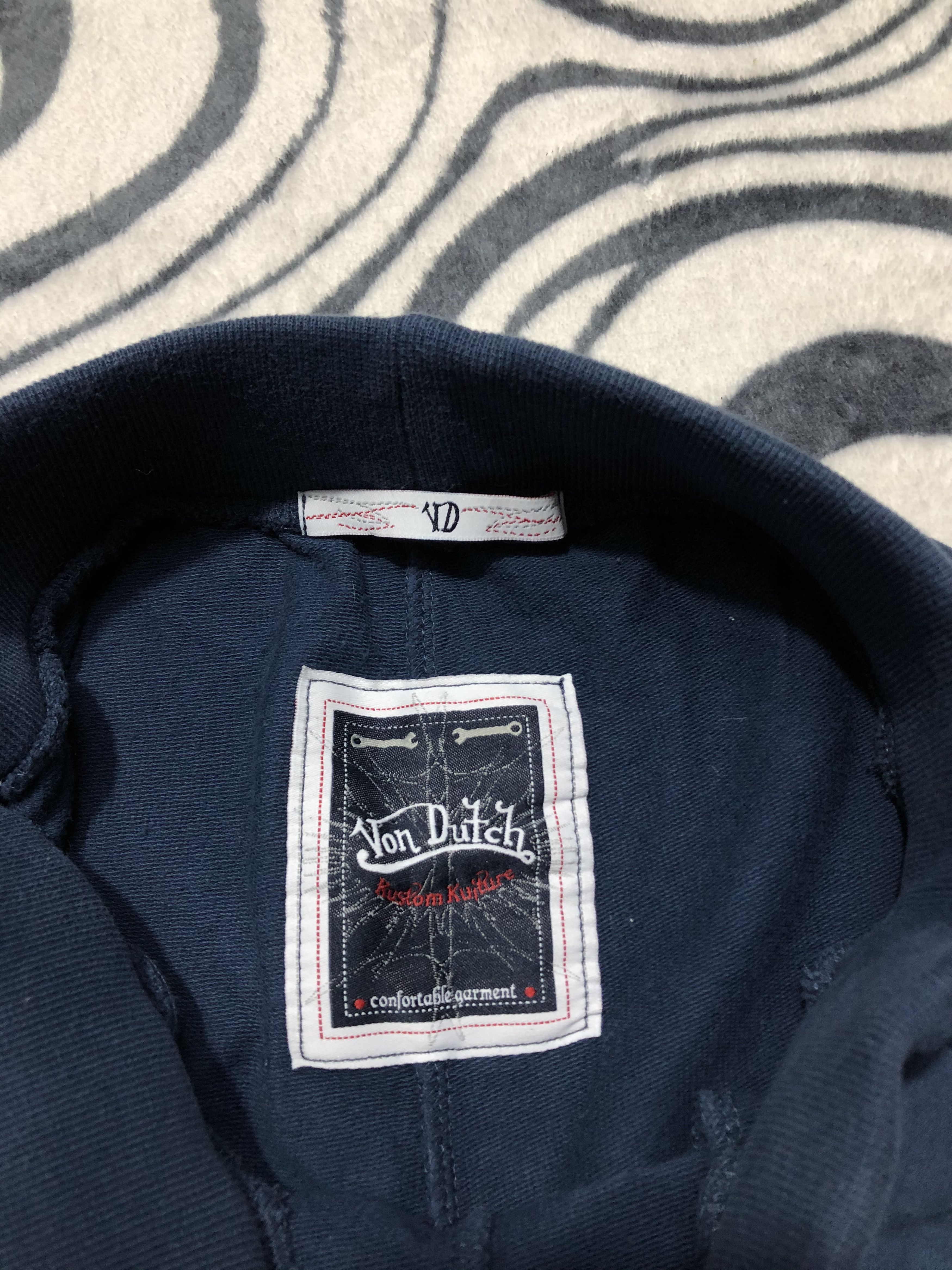 Von Dutch Von Dutch Vintage Sweatpants Pants Y2K Size US 28 / EU 44 - 7 Thumbnail