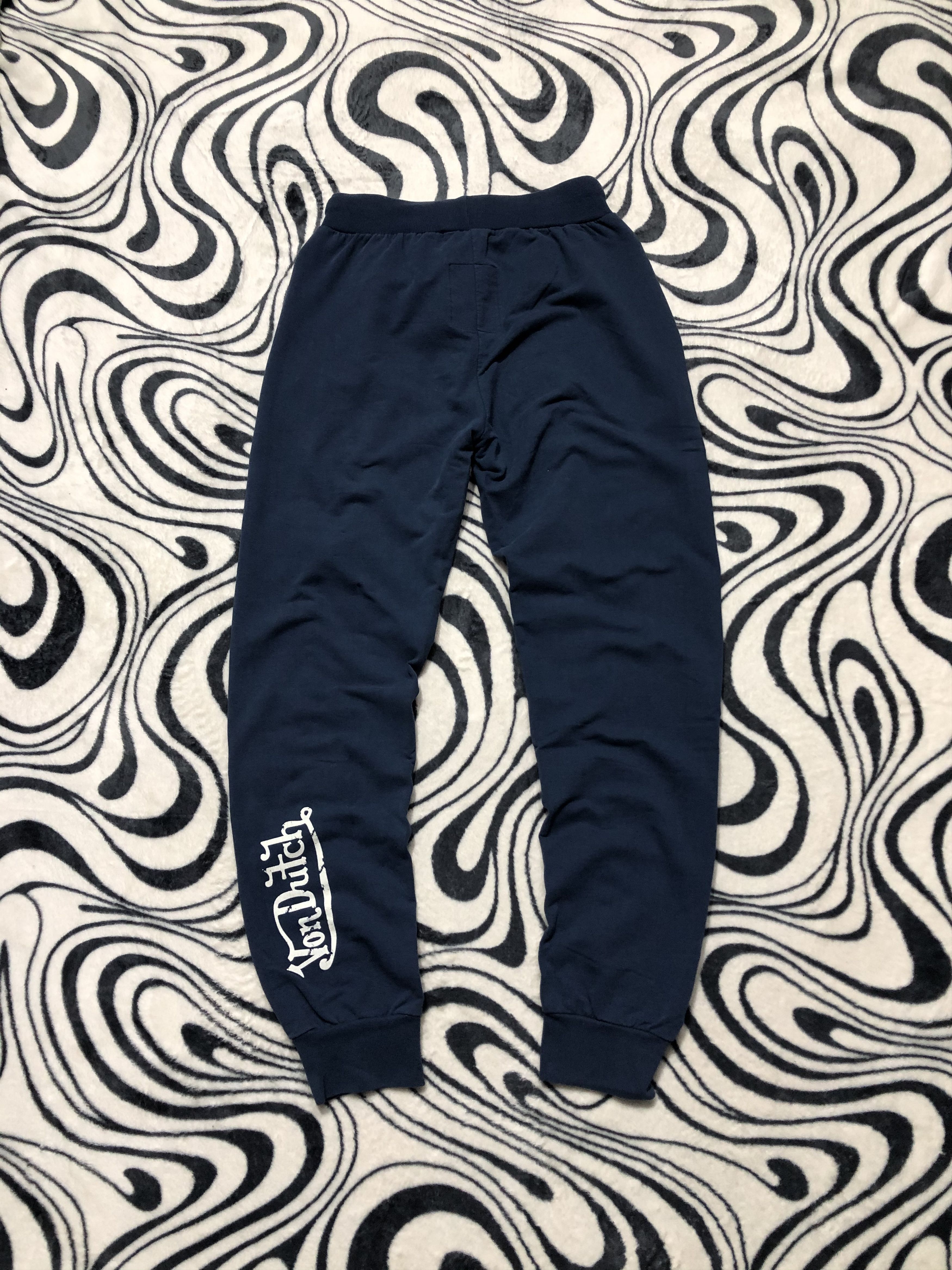 Von Dutch Von Dutch Vintage Sweatpants Pants Y2K Size US 28 / EU 44 - 1 Thumbnail