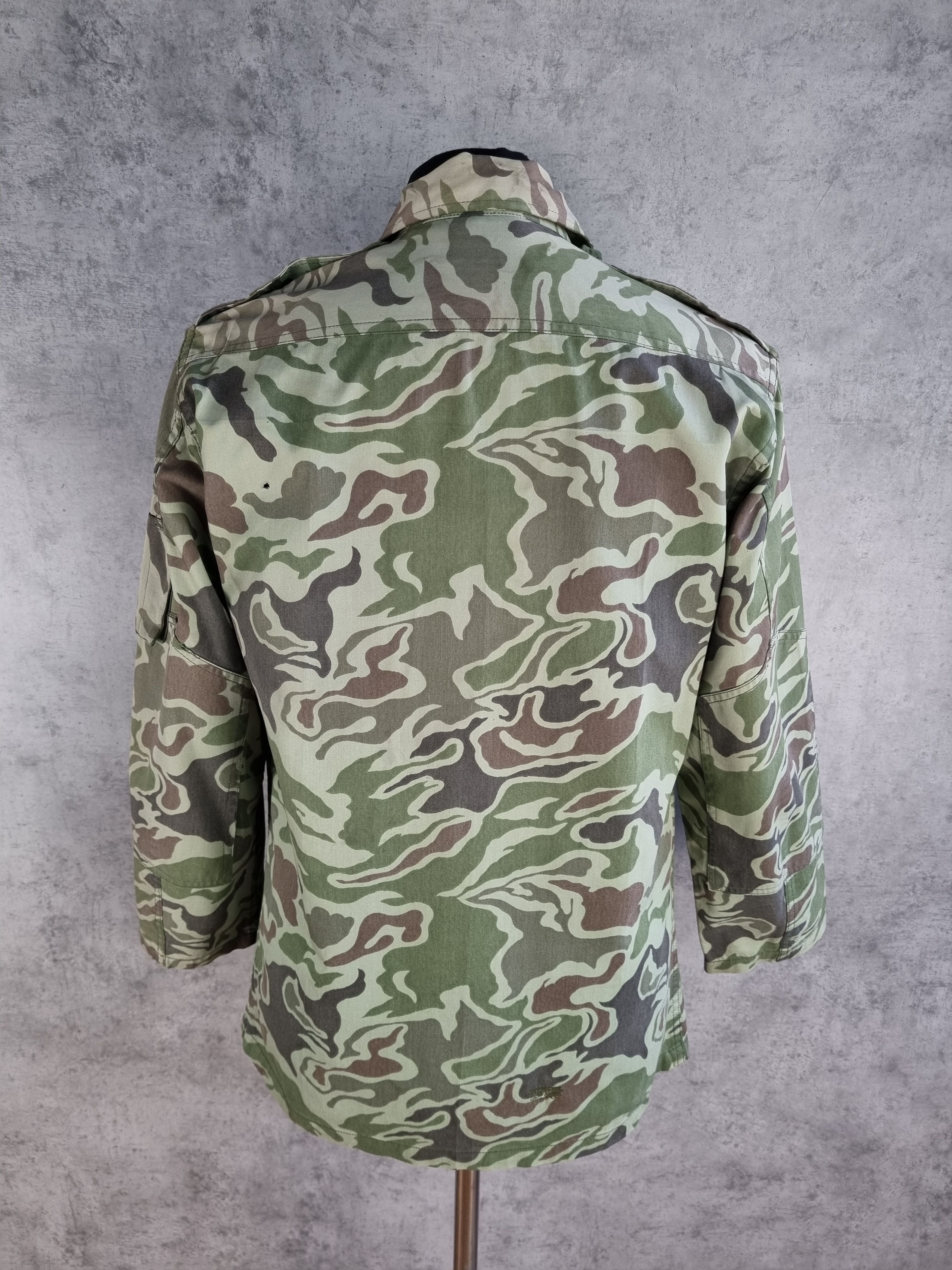 Other 70s Military Camo South Korea Vintage Light Archival Jacket Size US M / EU 48-50 / 2 - 12 Thumbnail