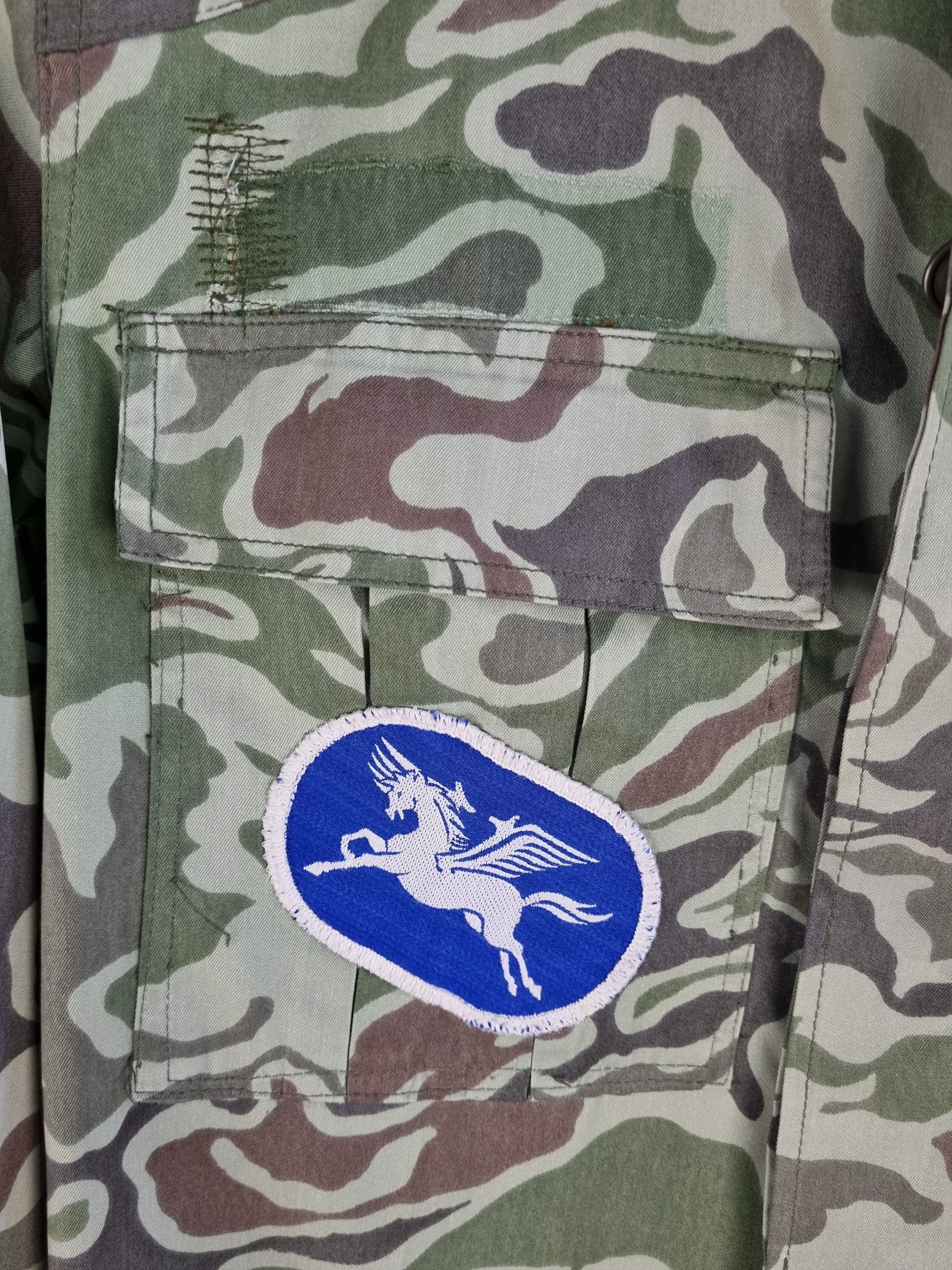 Other 70s Military Camo South Korea Vintage Light Archival Jacket Size US M / EU 48-50 / 2 - 7 Thumbnail